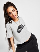 Nike Essential Futura Crop T-Shirt Dames