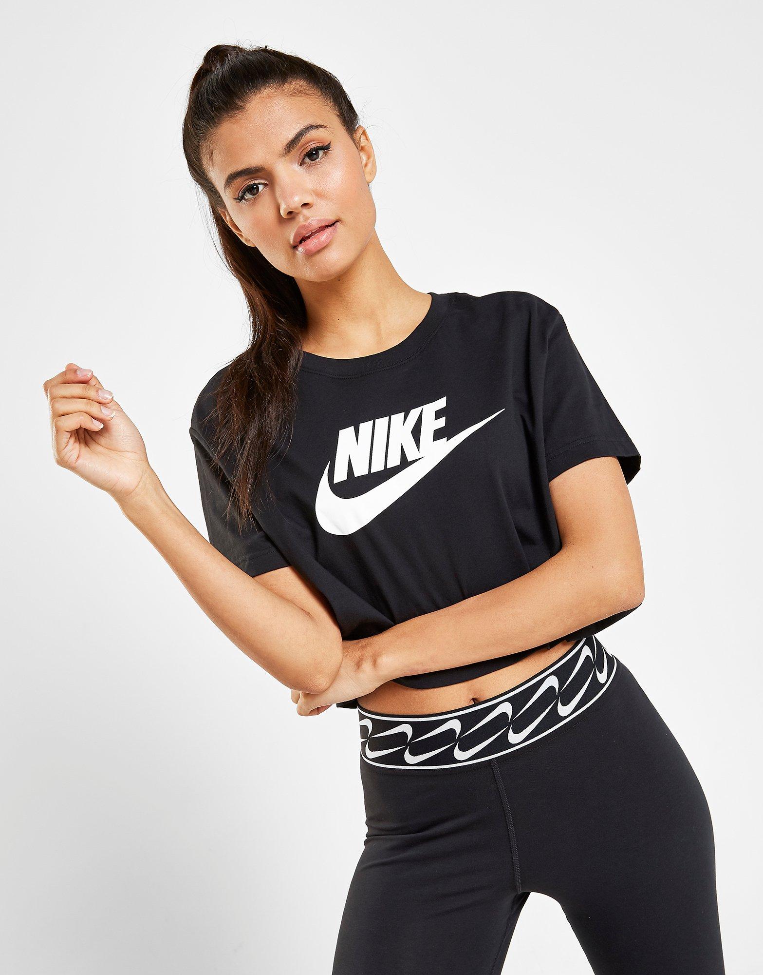 Nike Essential Futura Crop T-Shirt Women's