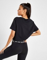 Nike Essential Futura Crop T-Shirt Dame