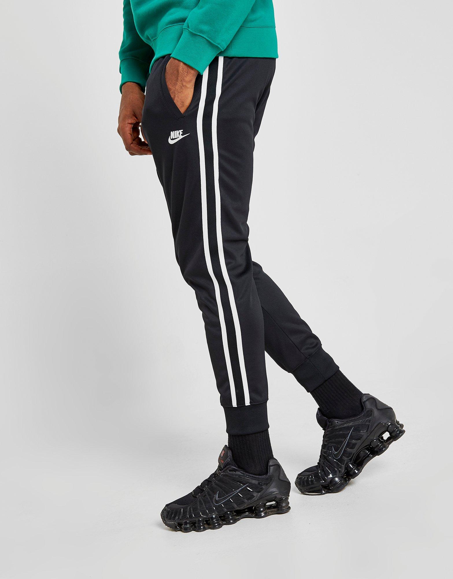 nike tribute joggers in slim fit in black