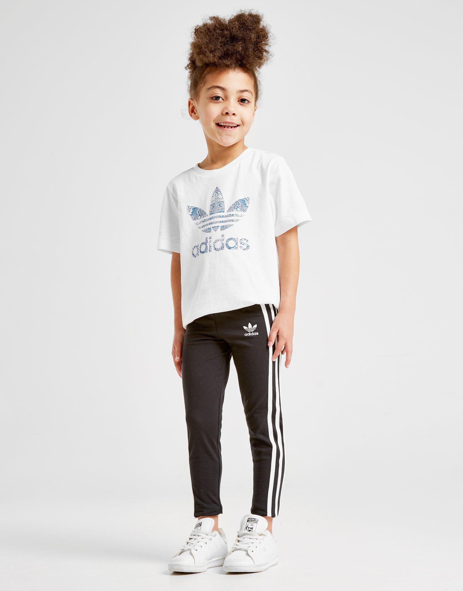 childrens grey adidas leggings