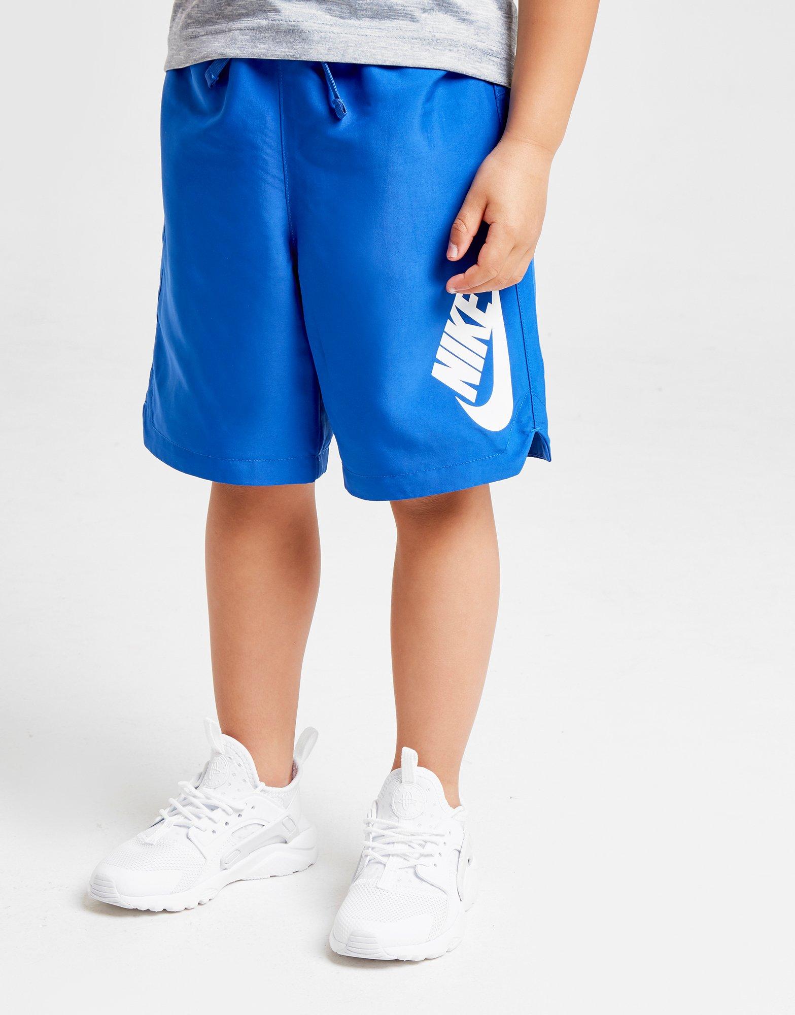 nike sportswear woven shorts