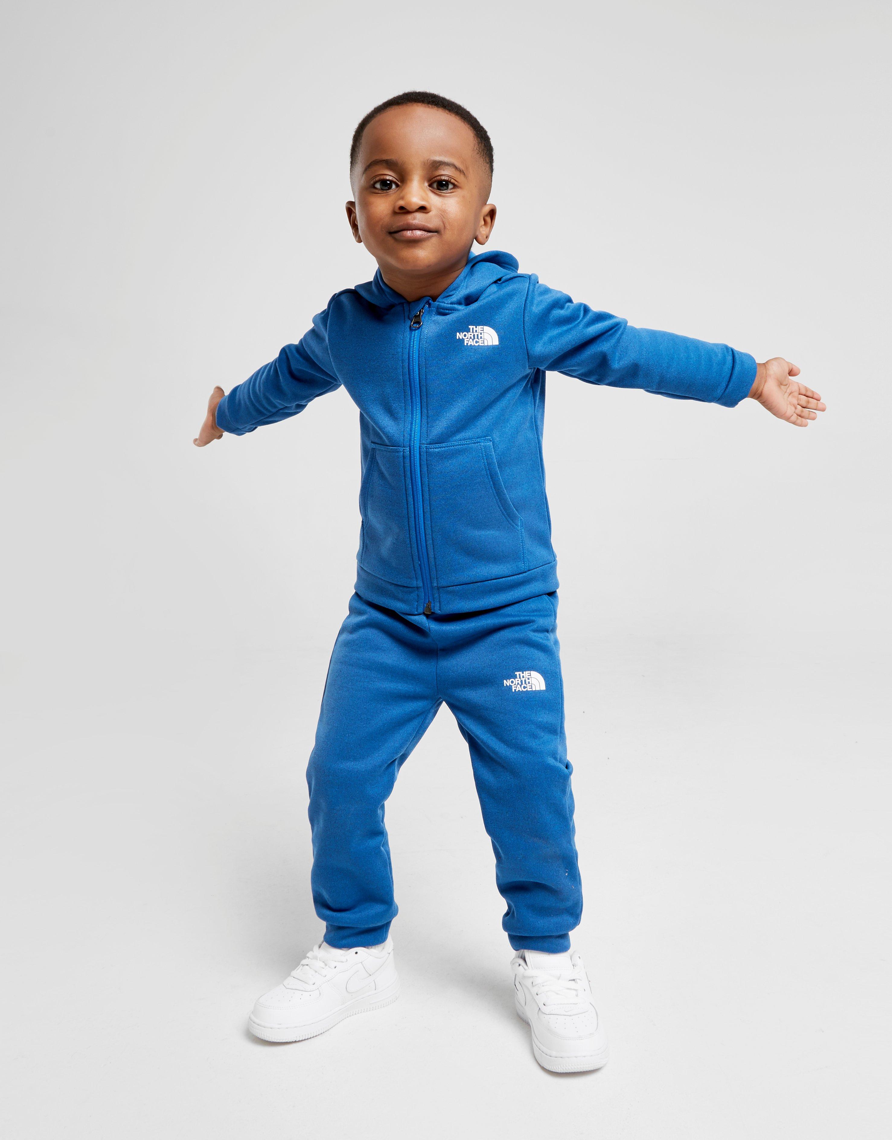 baby north face tracksuit