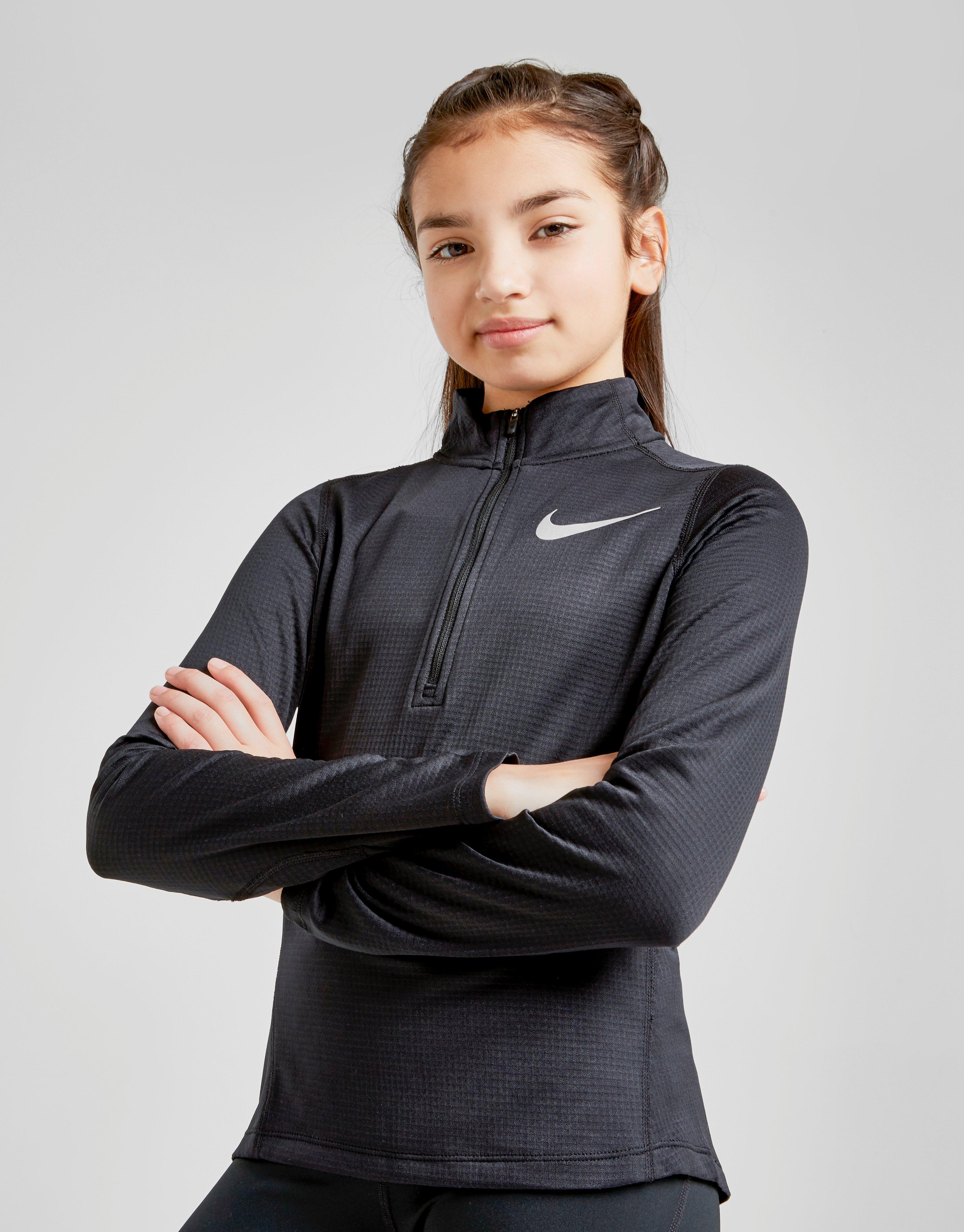 nike half zip junior