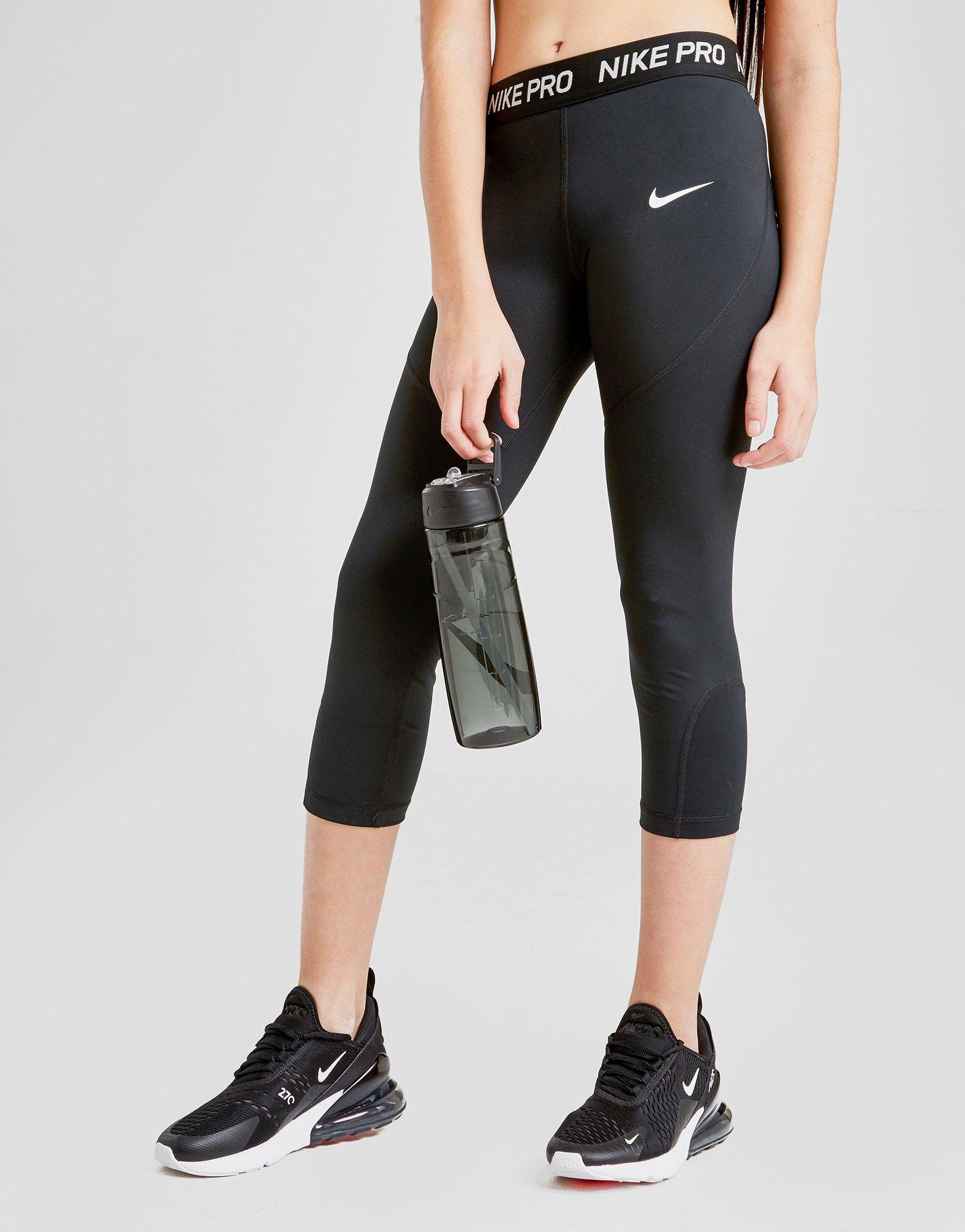 nike pro capri