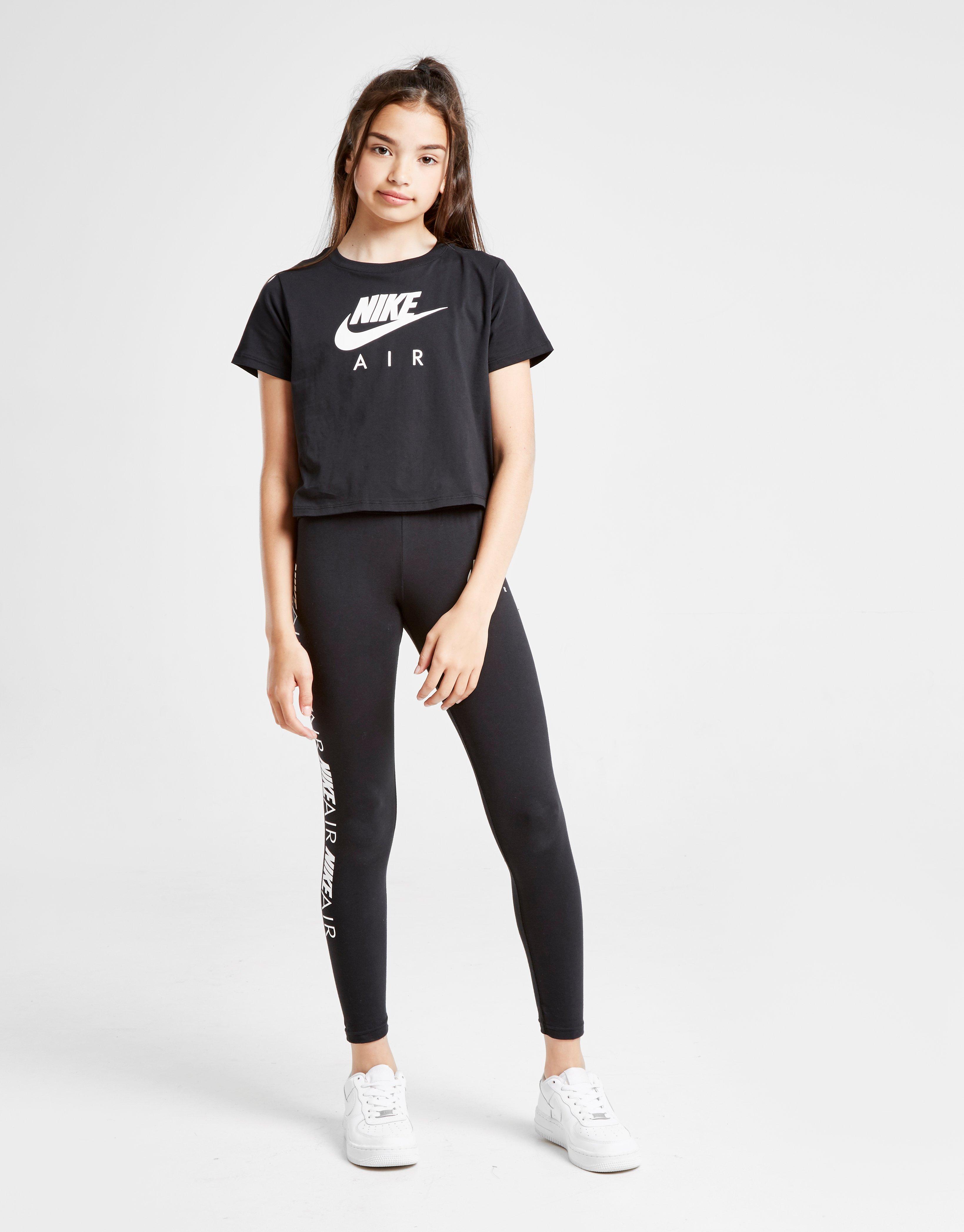 jd nike crop top