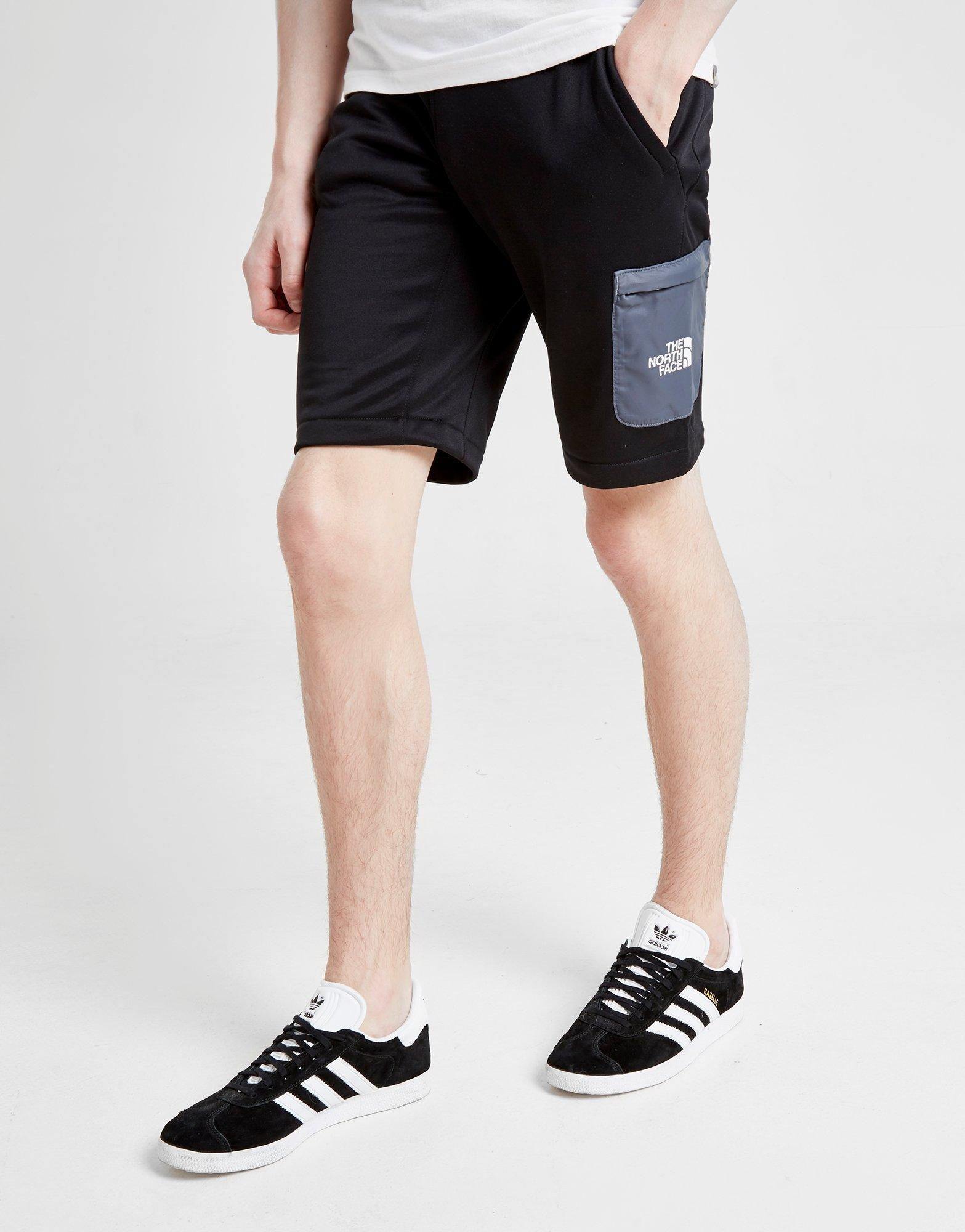 the north face shorts junior