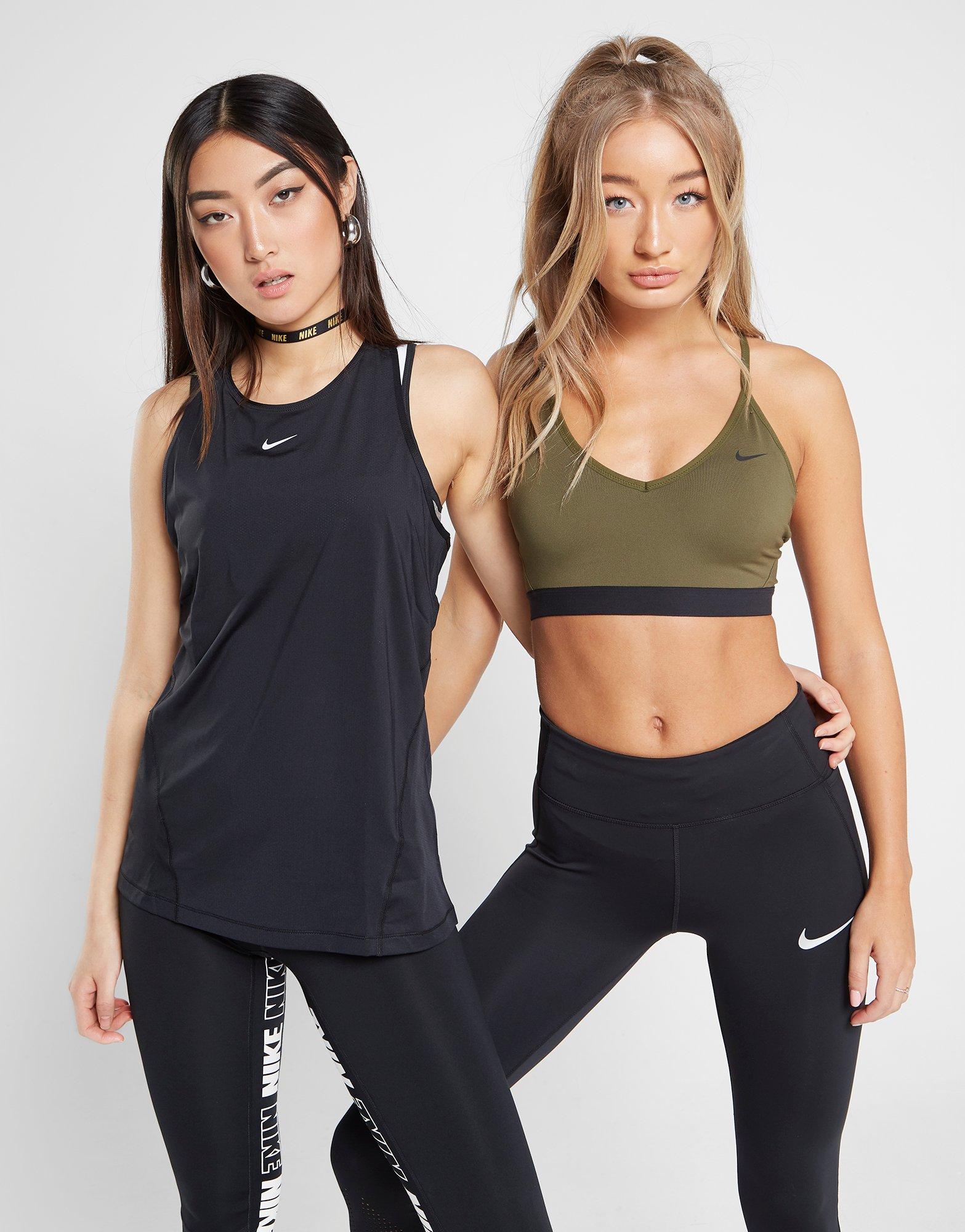 nike fitness top