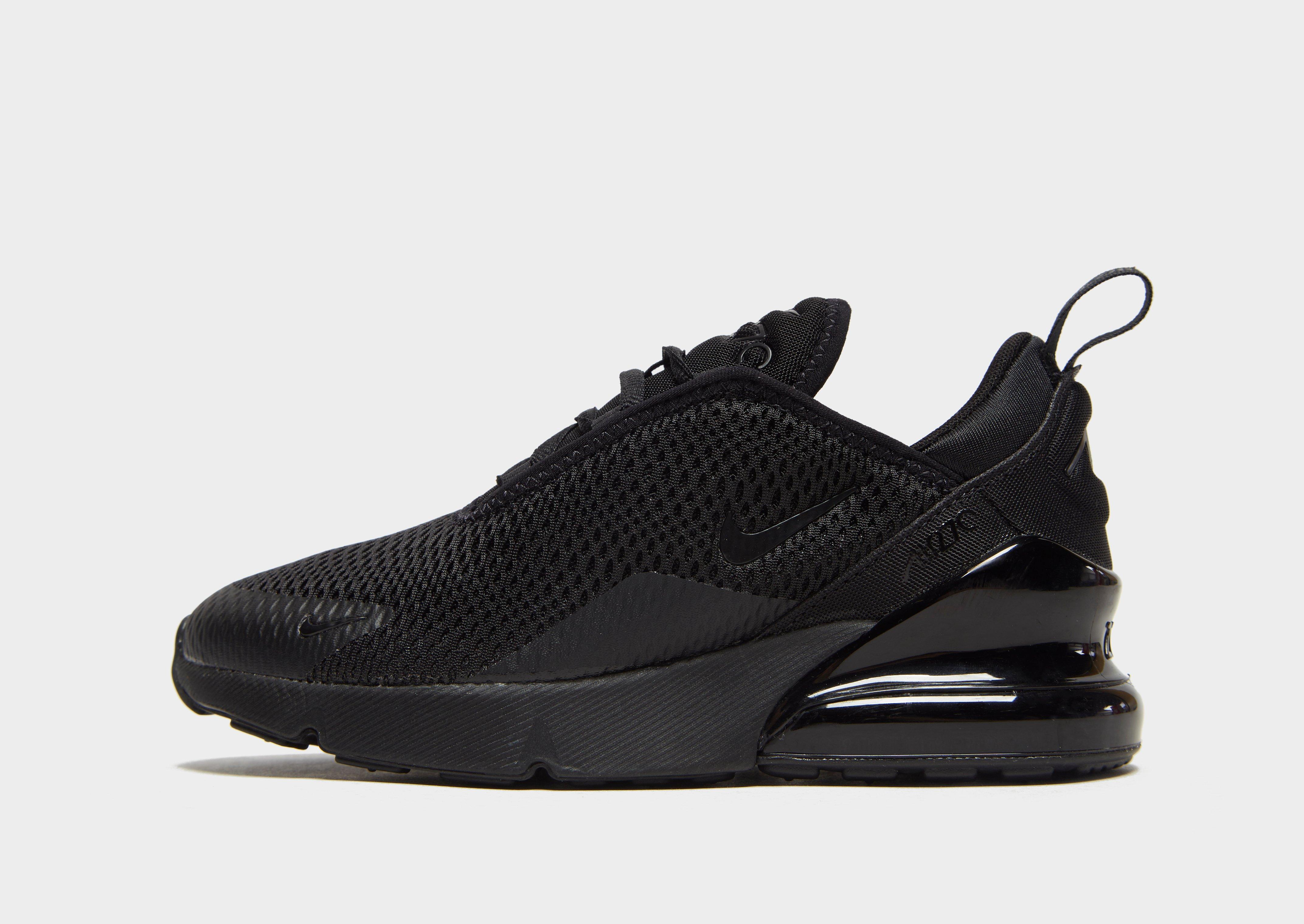 Black Nike Air Max 270 Children | JD Sports