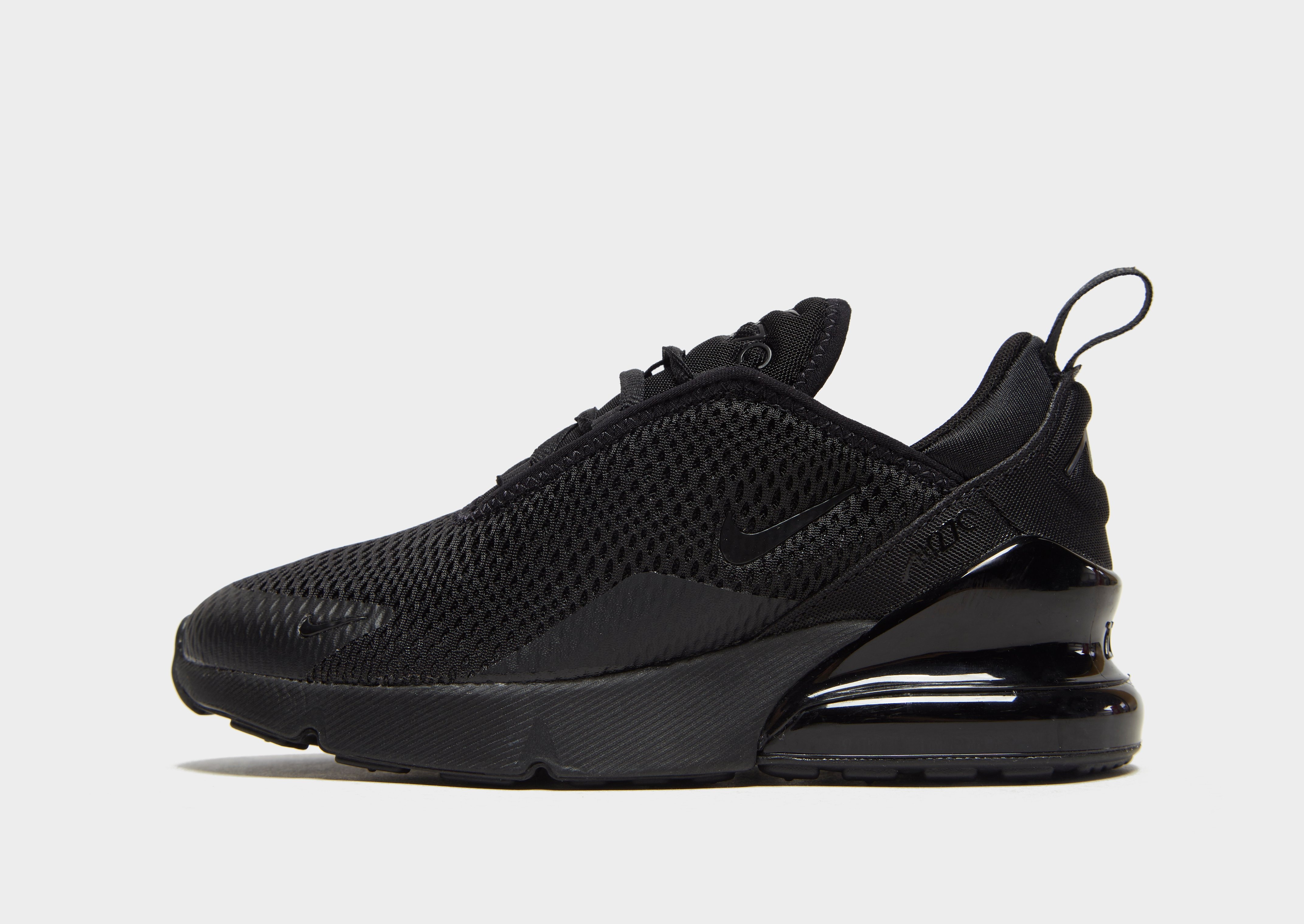 Black Nike Air Max 270 Children | JD Sports UK