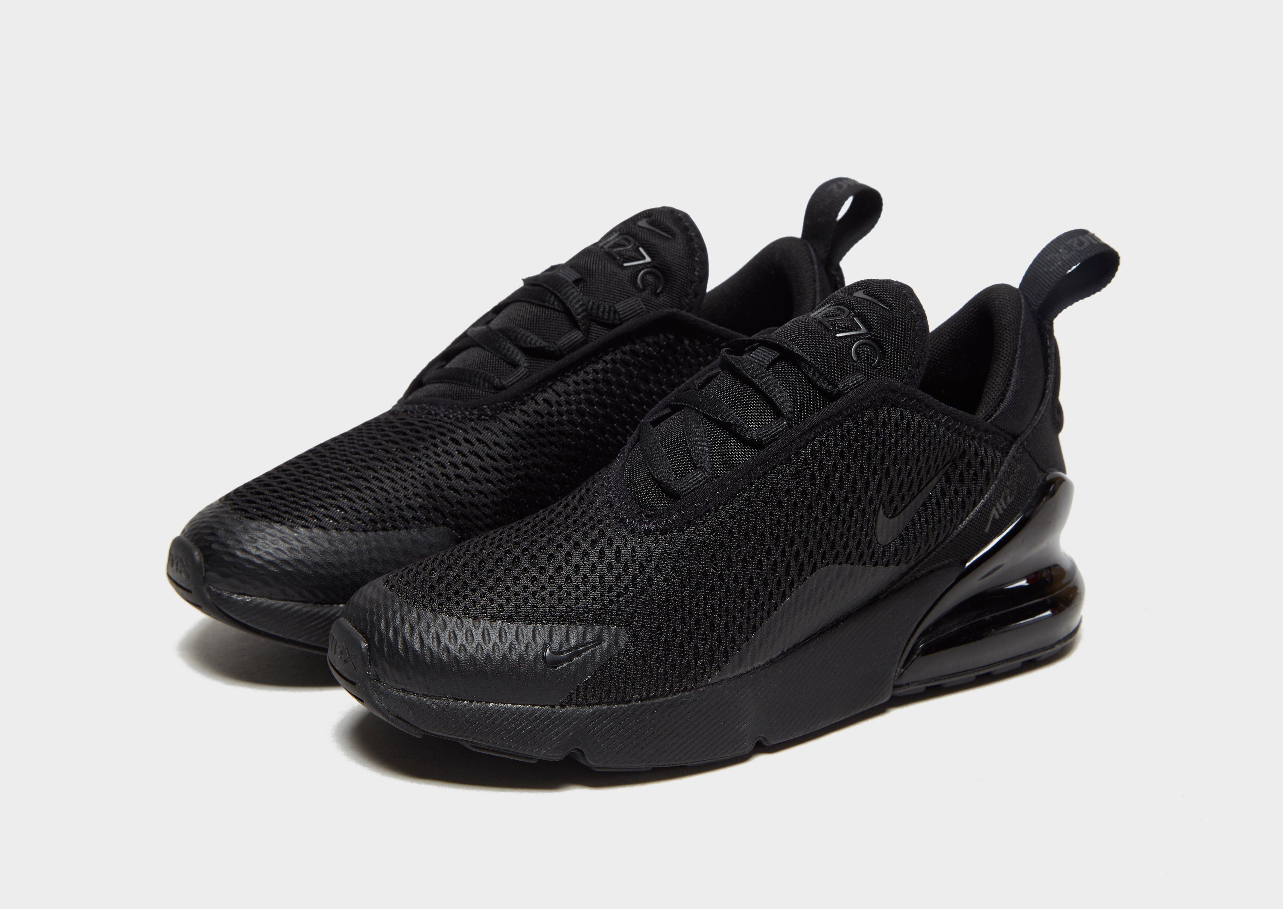 Black Nike Air Max 270 Children's | JD 