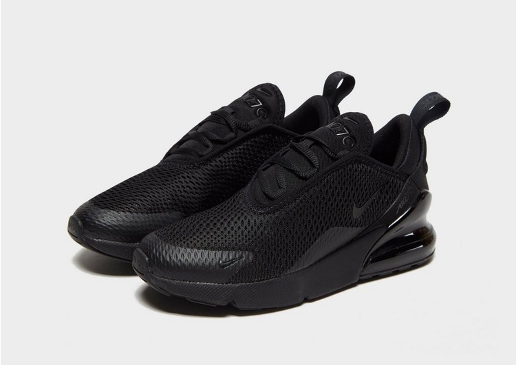 Black Nike Air Max 270 Children's | JD Sports