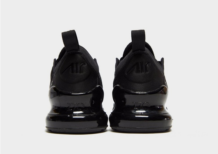 nike air max 270 kids black