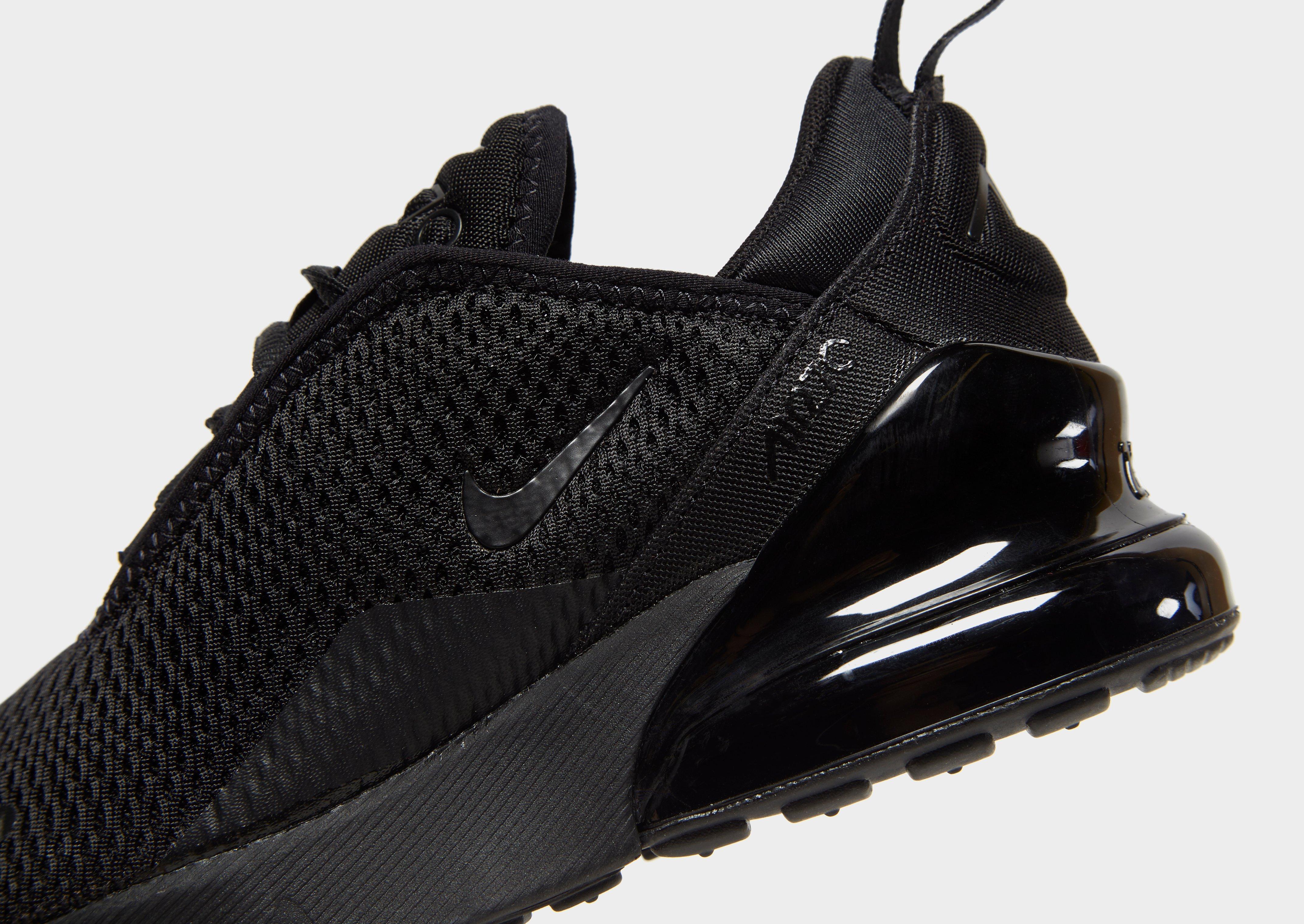 Black Nike Air Max 270 Children | JD Sports