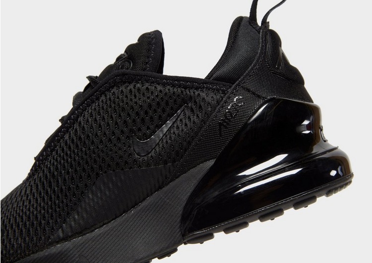 nike air max 270 kids black