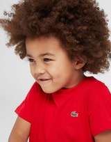 Lacoste T-shirt Small Logo para Criança