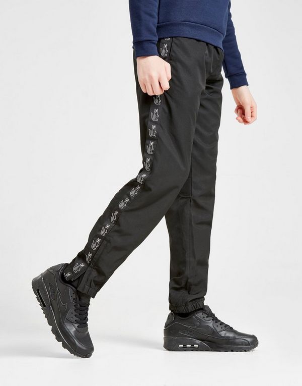 Lacoste Tape Woven Track Pants Junior | JD Sports Lacoste Tape Woven Track Pants Junior | JD Sports