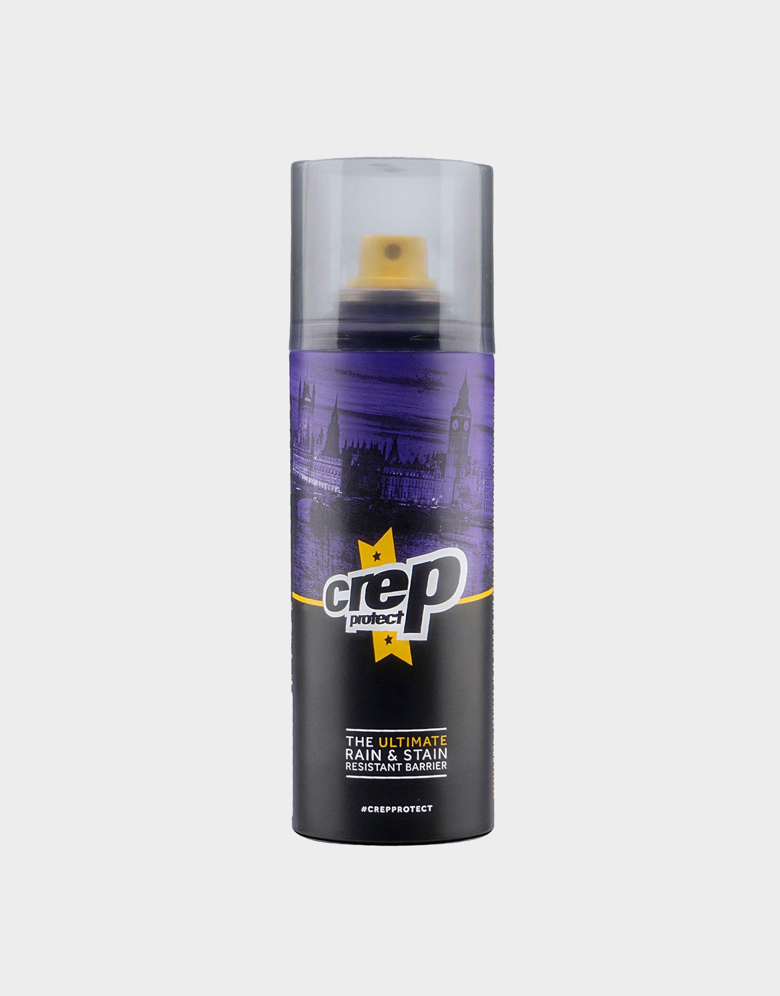 crep protect spray on air force 1