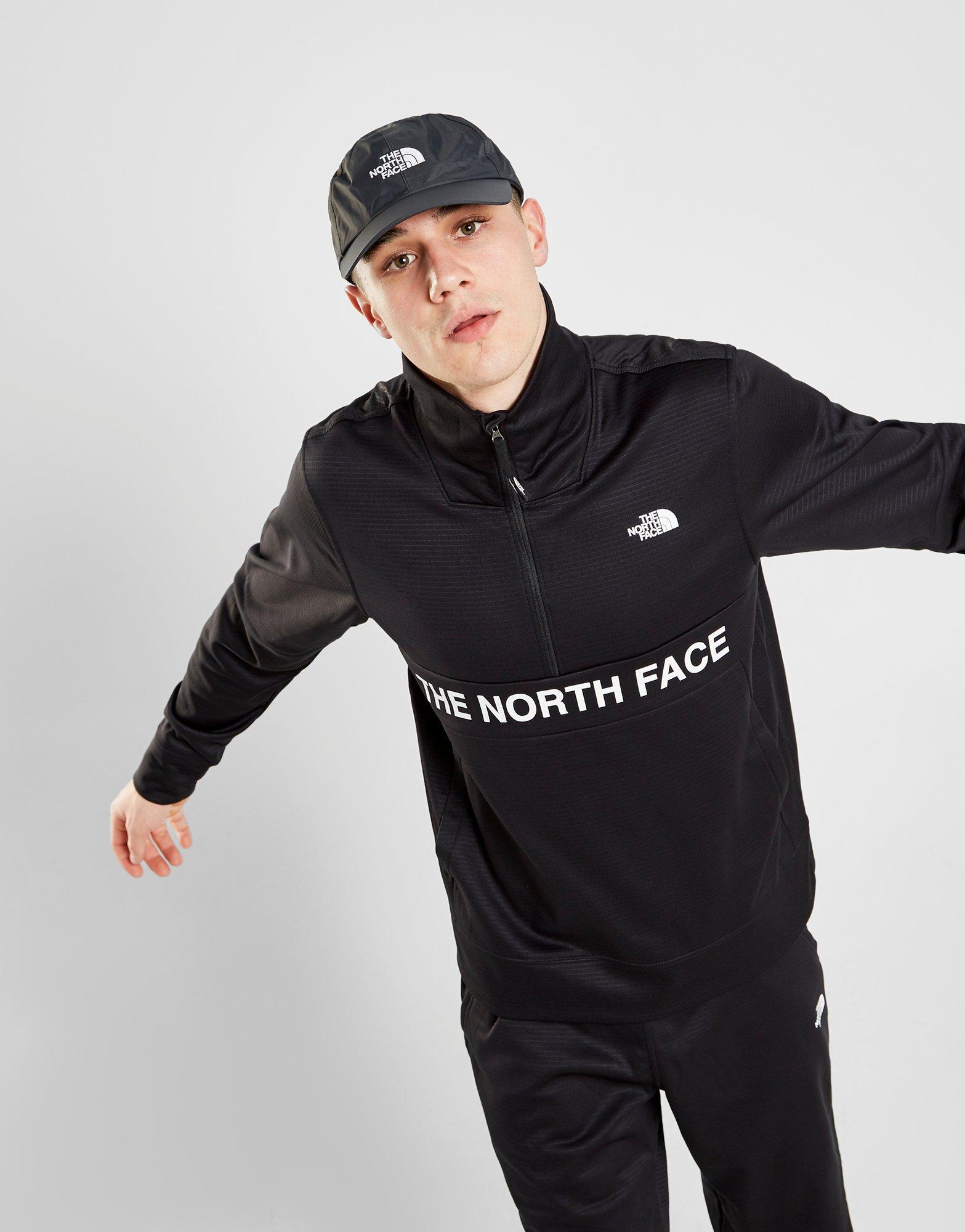 the north face track top