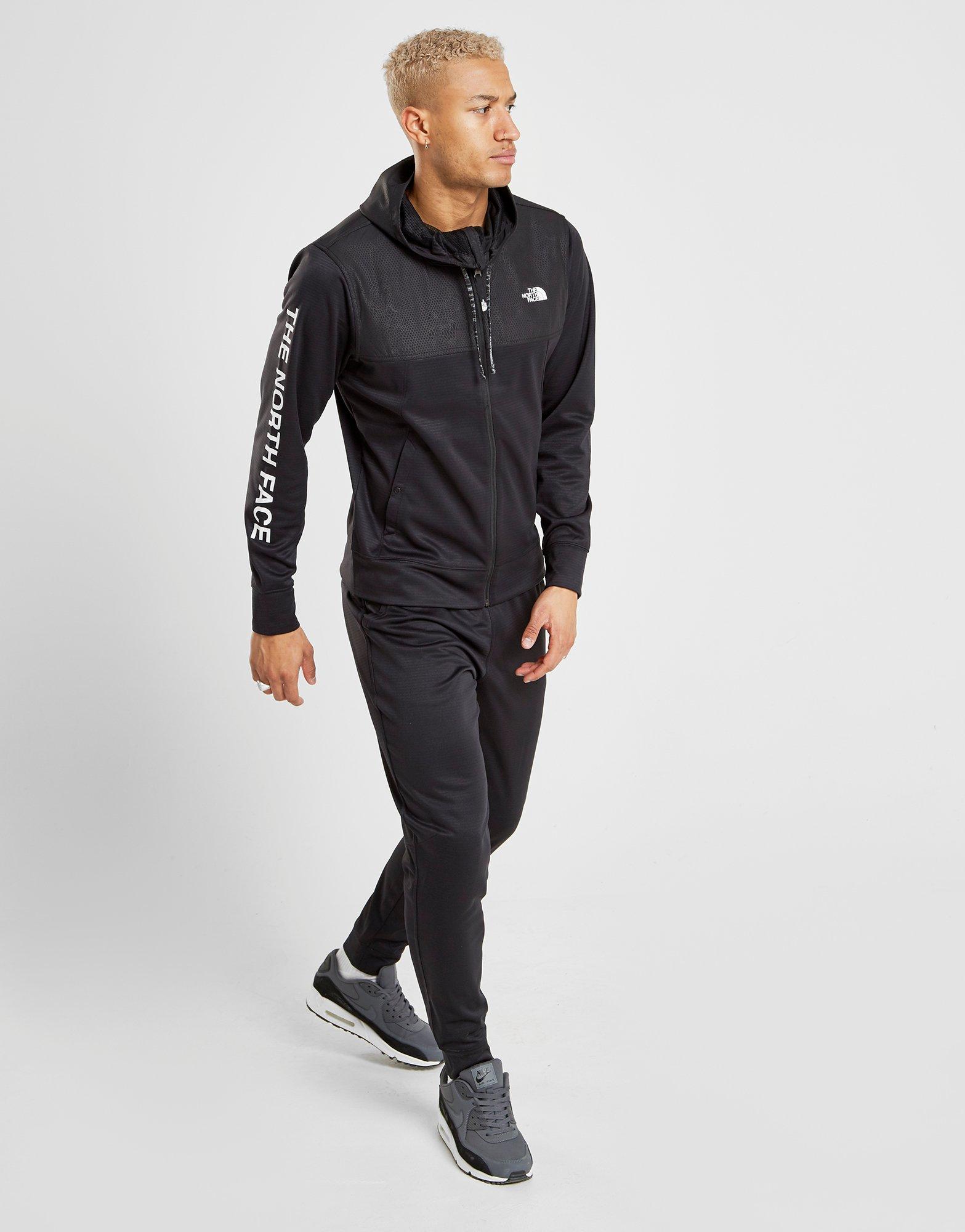 the north face train n