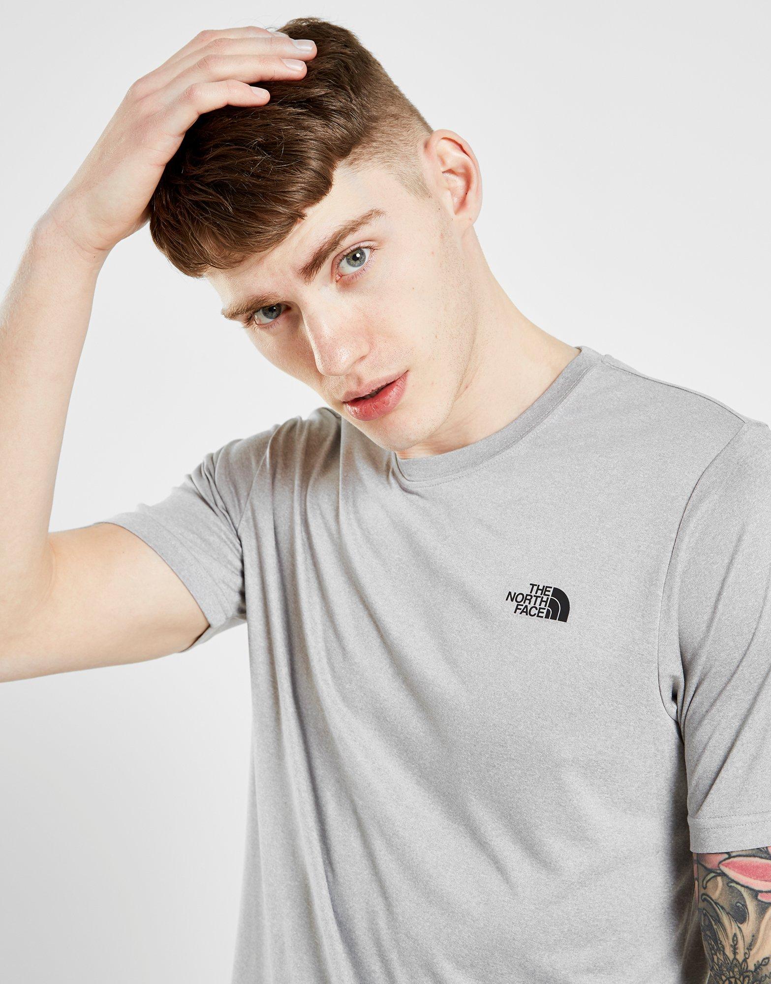 north face women's reaxion tee