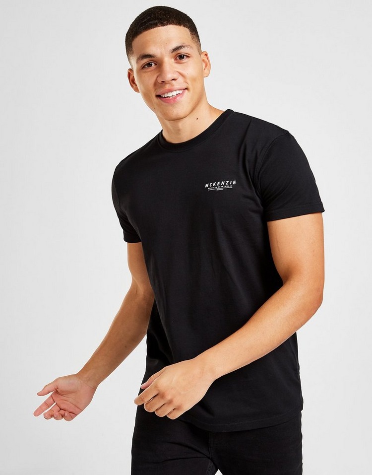 Buy Black McKenzie Essential TShirt JD Sports JD Sports Ireland