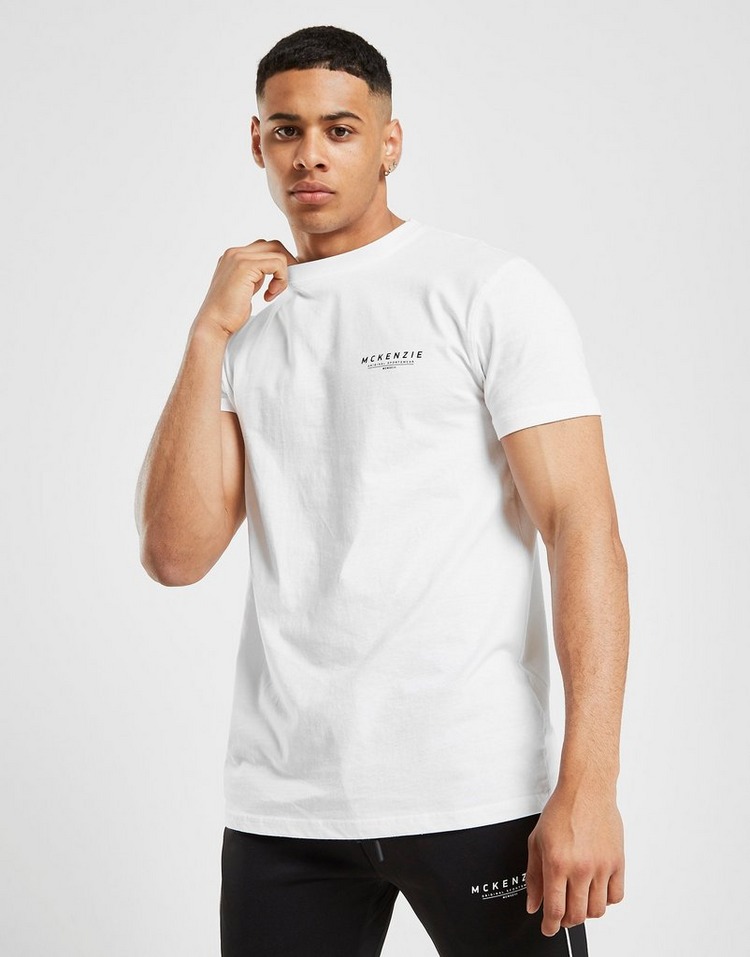 Buy White McKenzie Essential TShirt JD Sports JD Sports Ireland