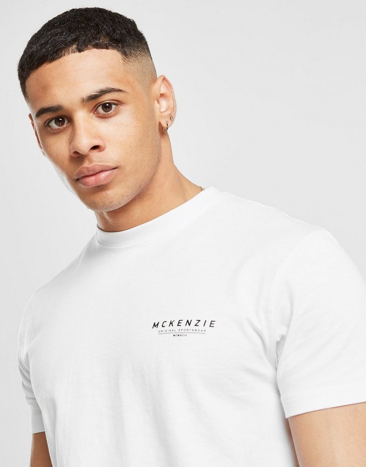 Buy White McKenzie Essential T-Shirt | JD Sports | JD Sports Ireland