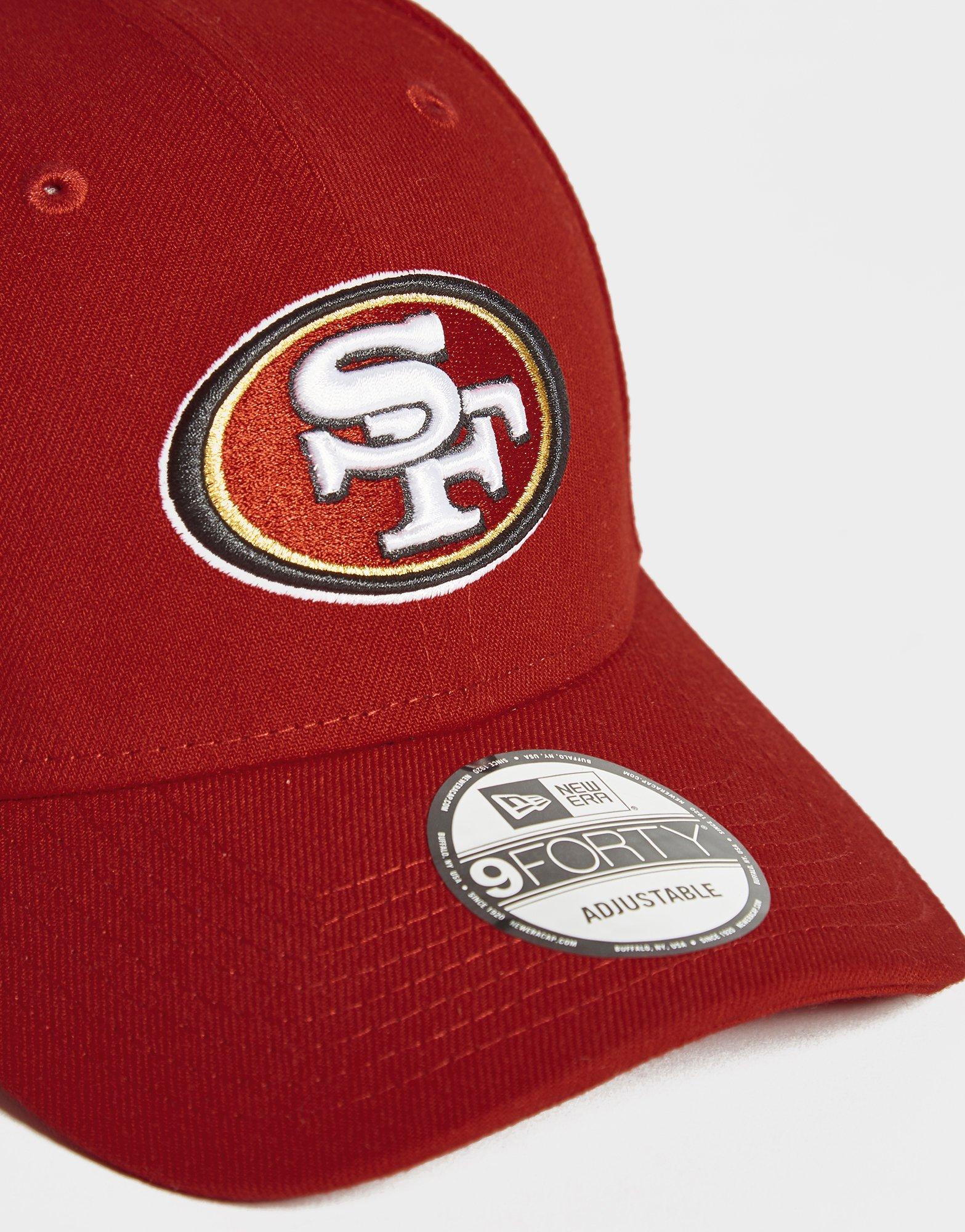 nfl 49ers hat