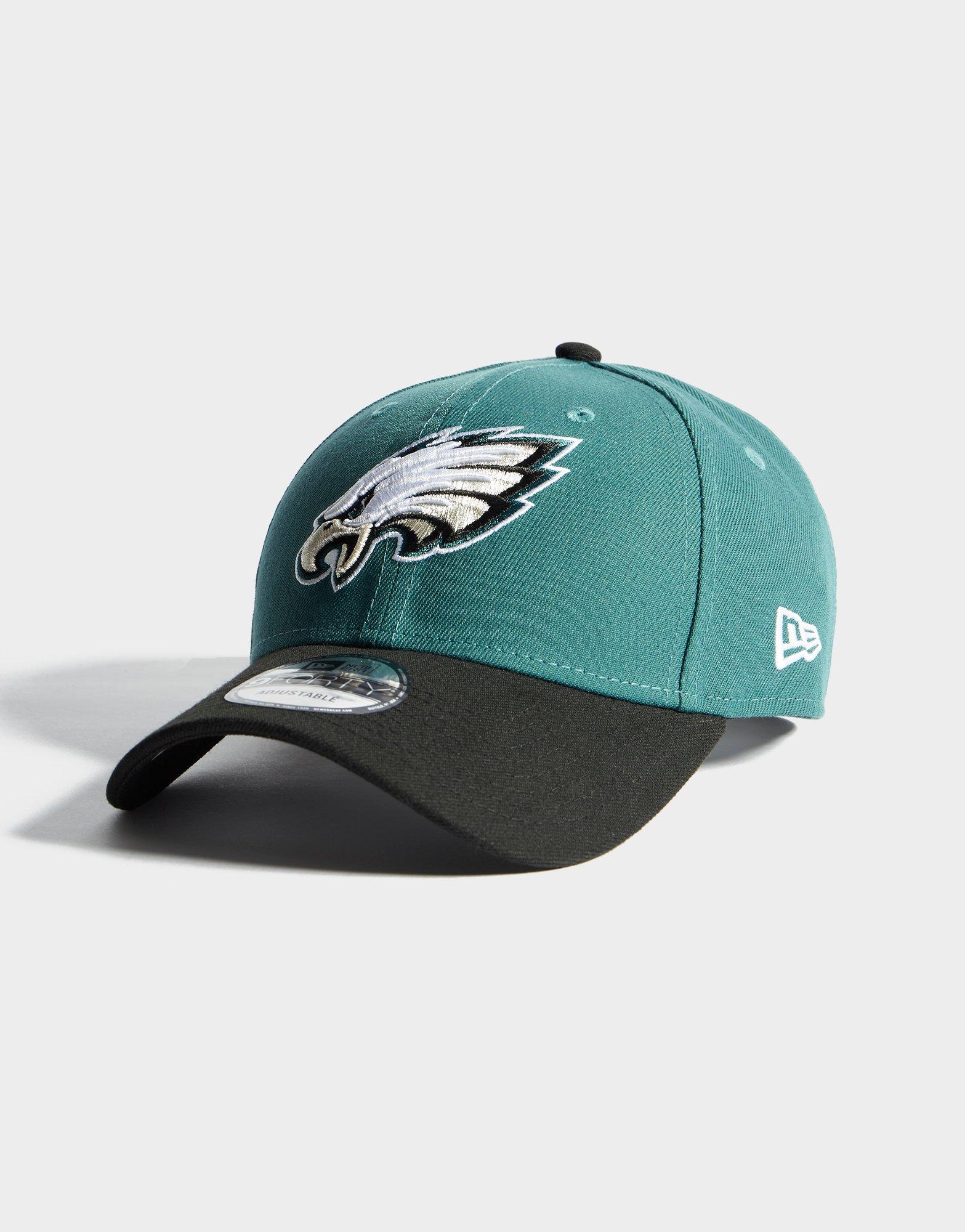 philadelphia eagles hat and gloves