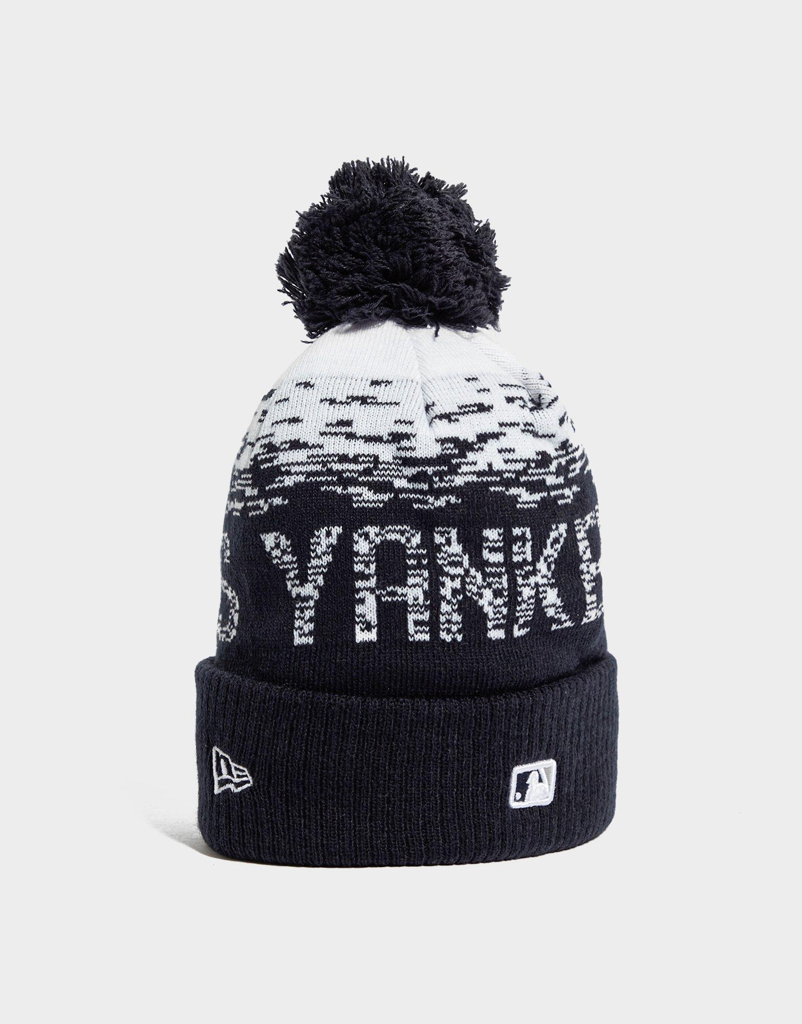  '47 New York Yankees Black Beanie Hat - MLB NY Cuffed Winter  Knit Cap : Sports Fan Beanies : Sports & Outdoors