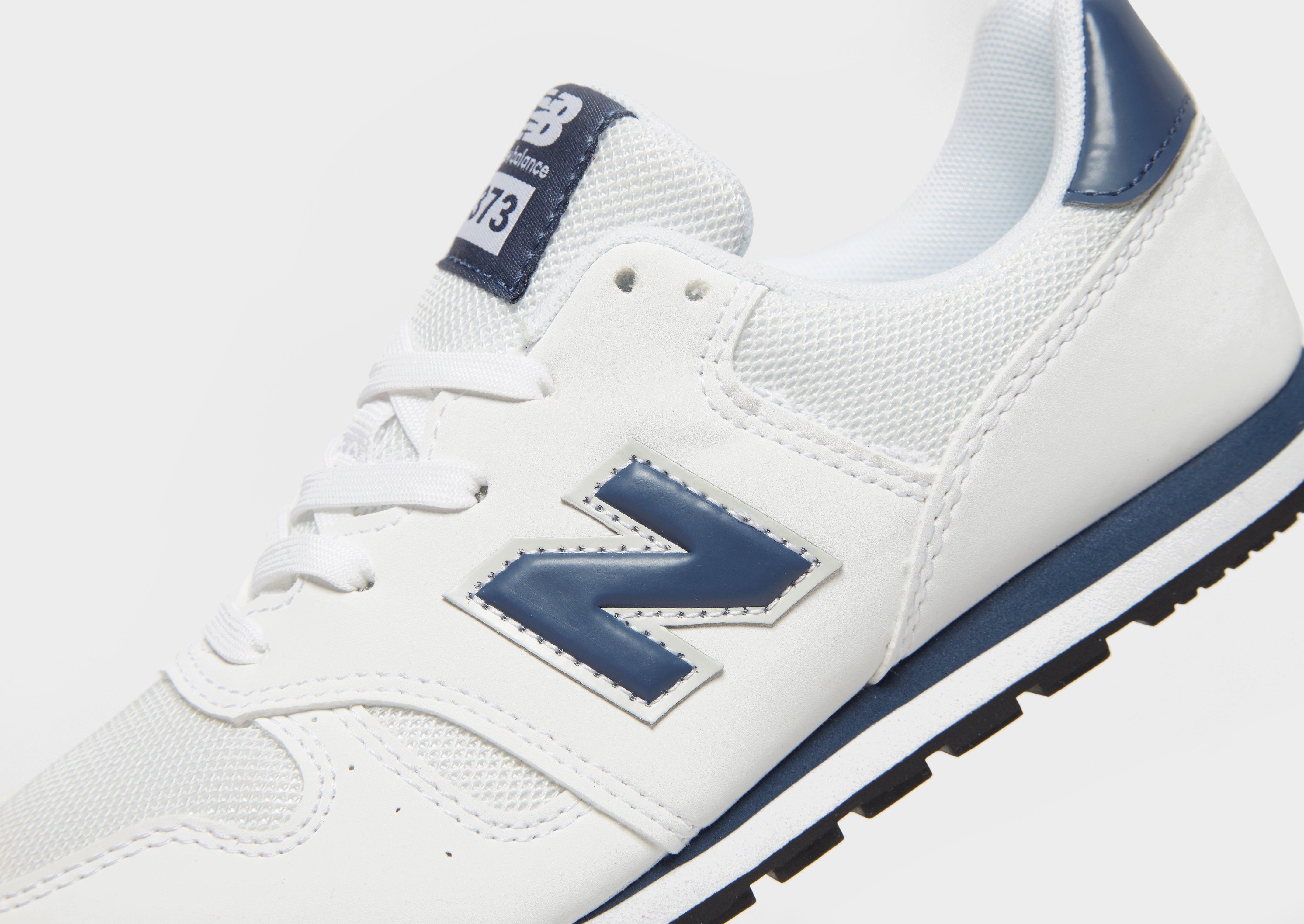 new balance 373 enfant blanche