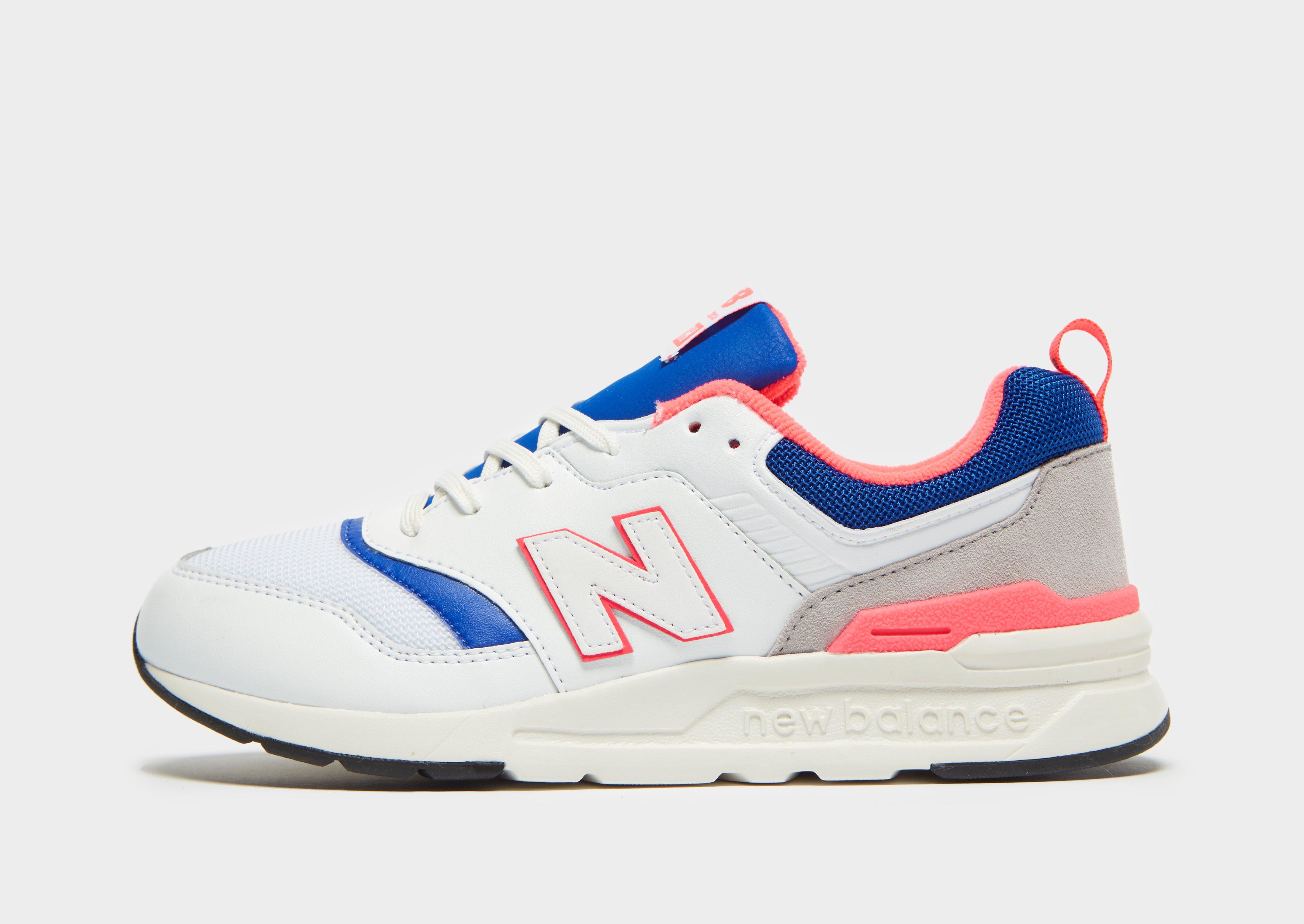 new balance kinder white