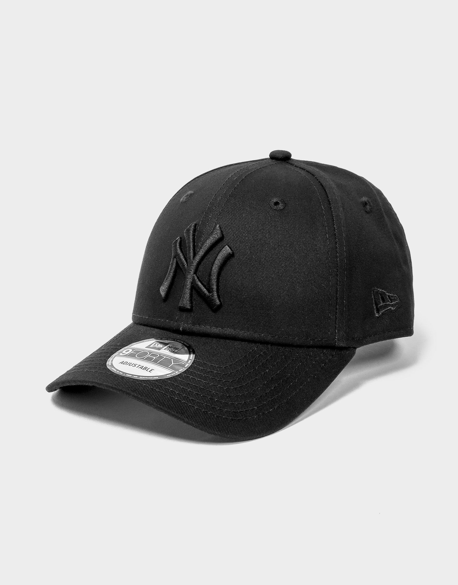 Black New Era 9FORTY NY Yankees Cap - JD Sports