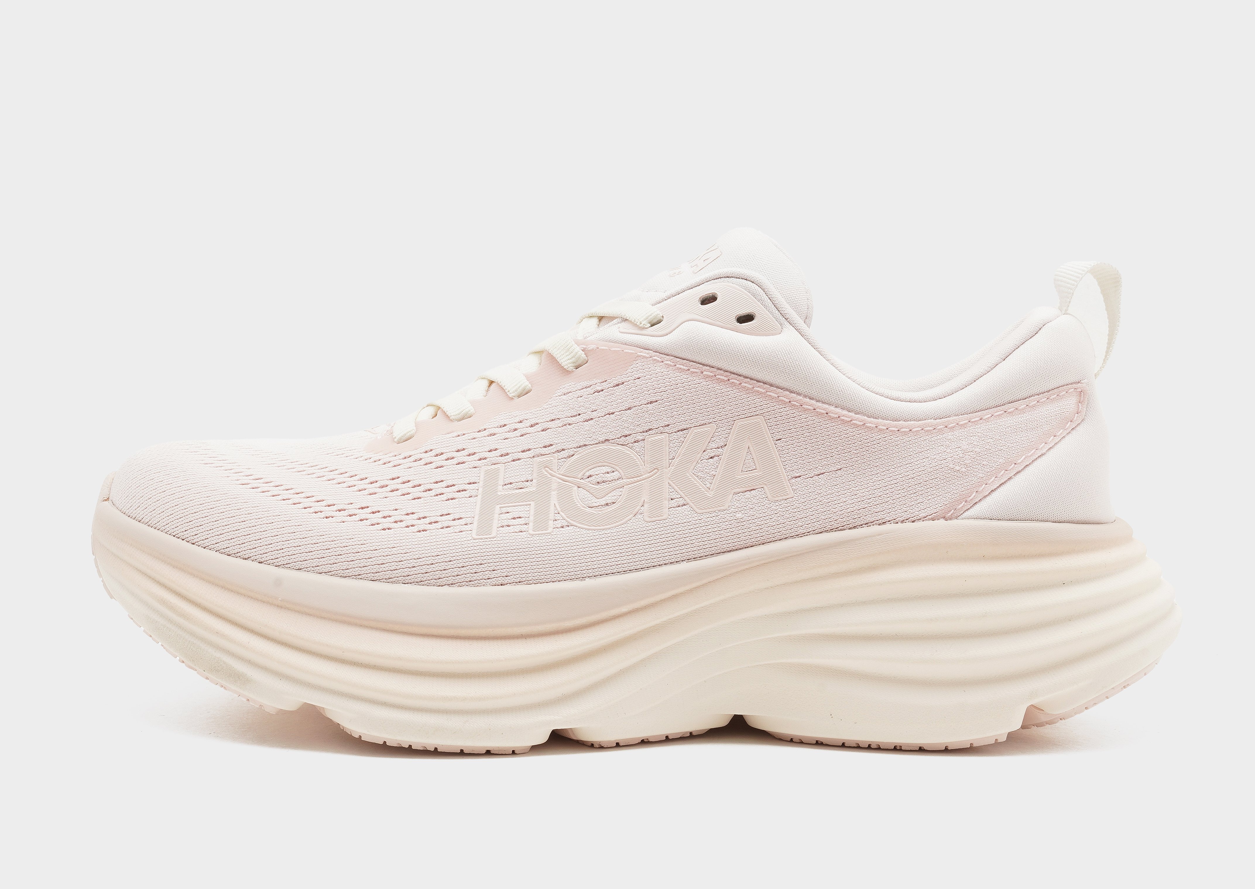 Pink HOKA Bondi 8 Women's JD Sports Malaysia