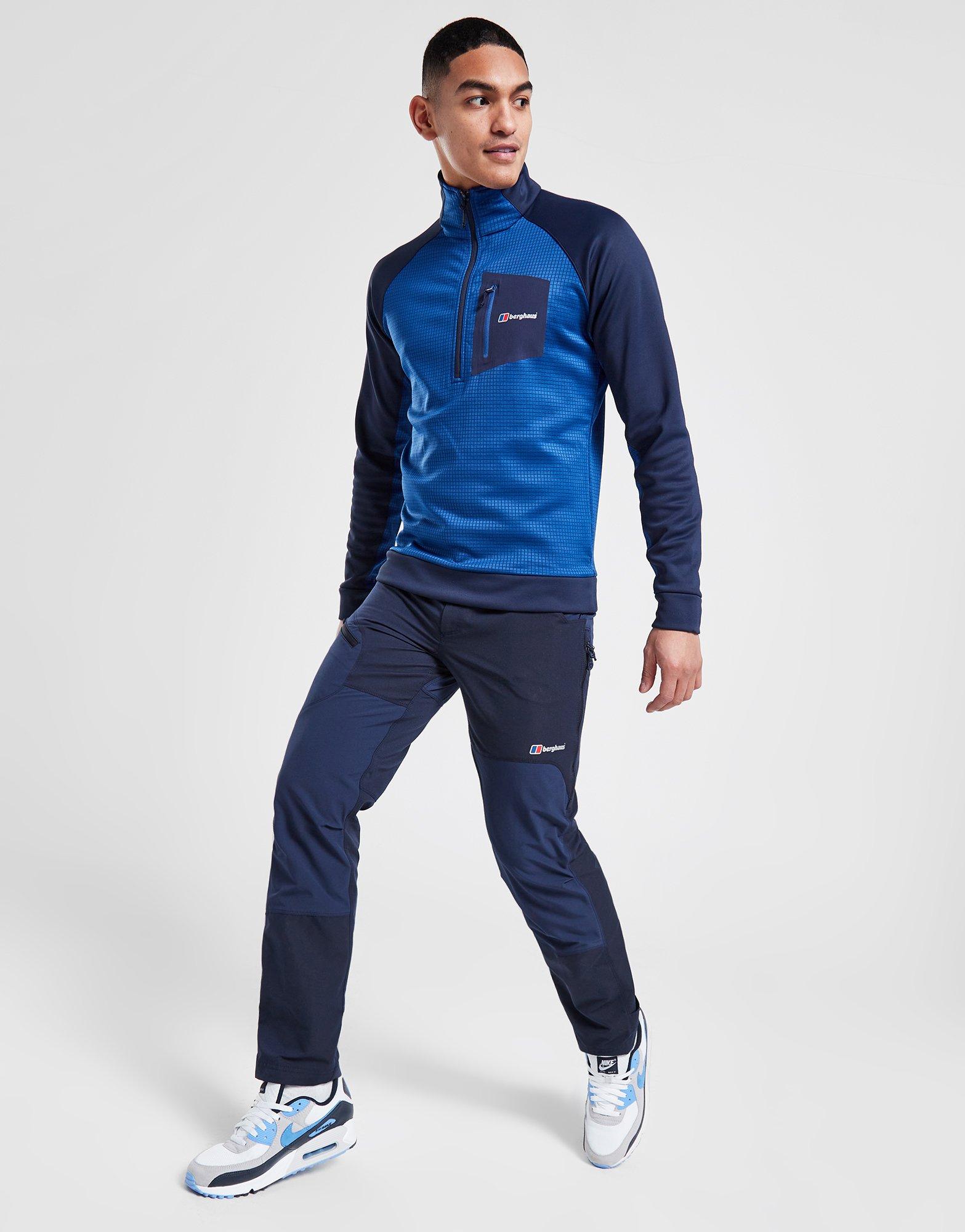 Blue Berghaus Fast Hike Track Pants - JD Sports NZ