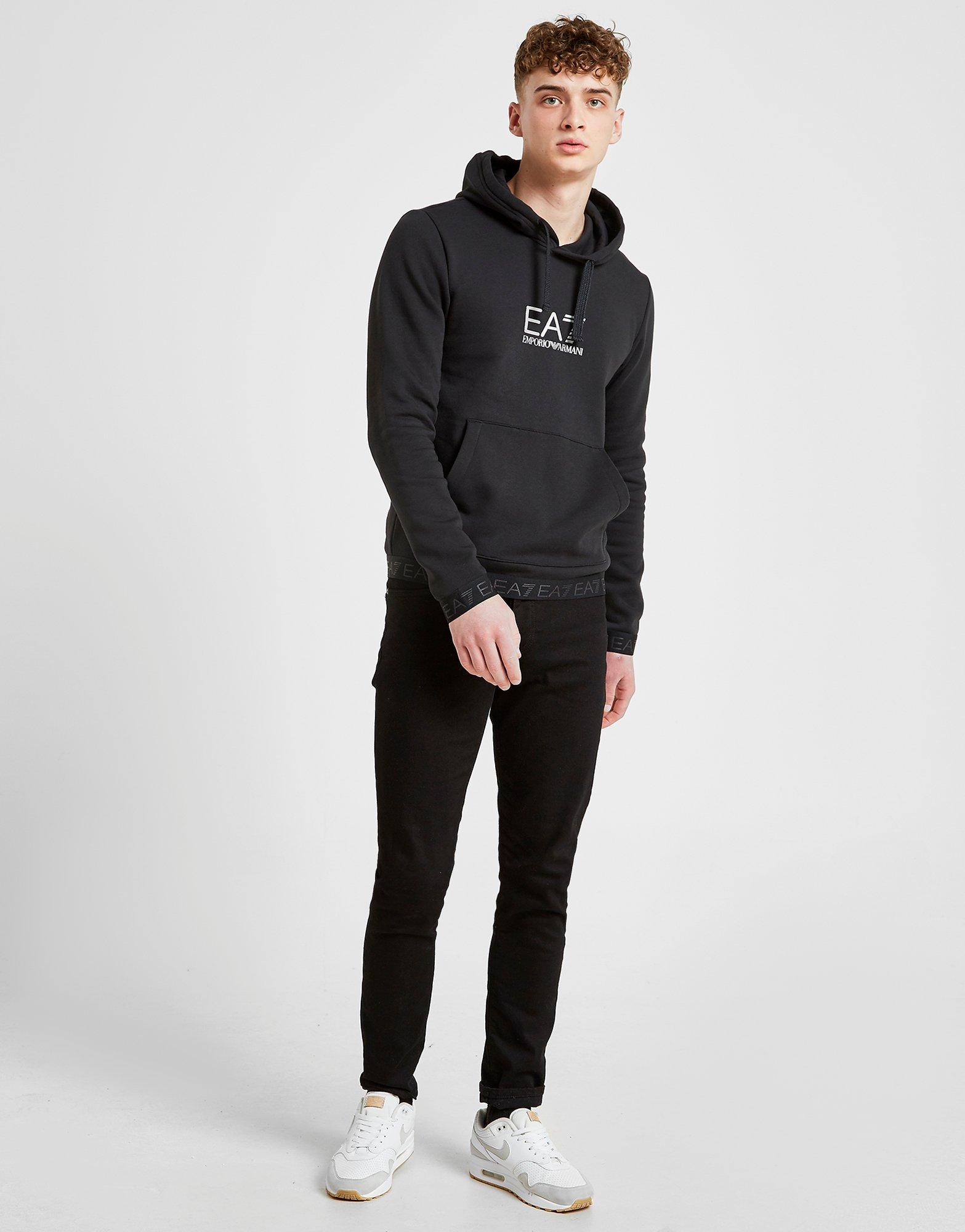 ea7 tape hoodie