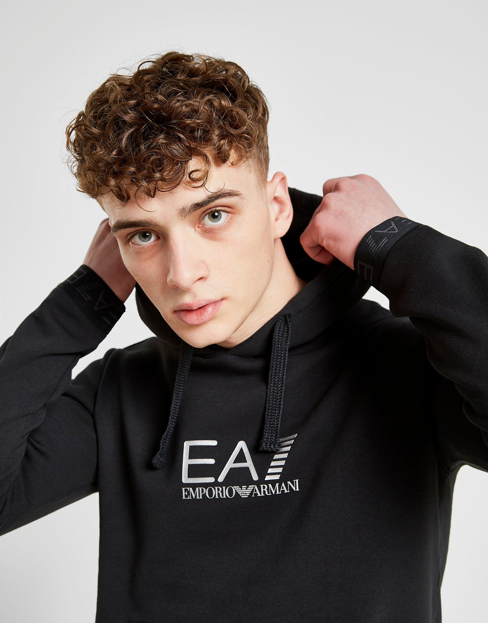 ea7 tape hoodie