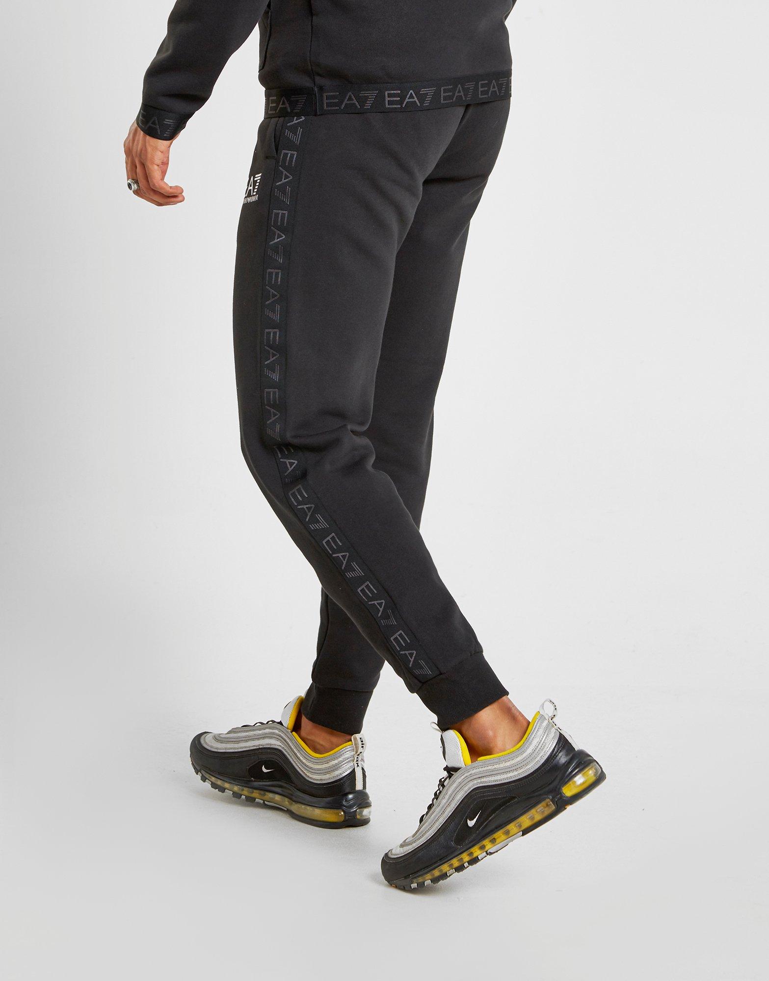 ea7 tape joggers