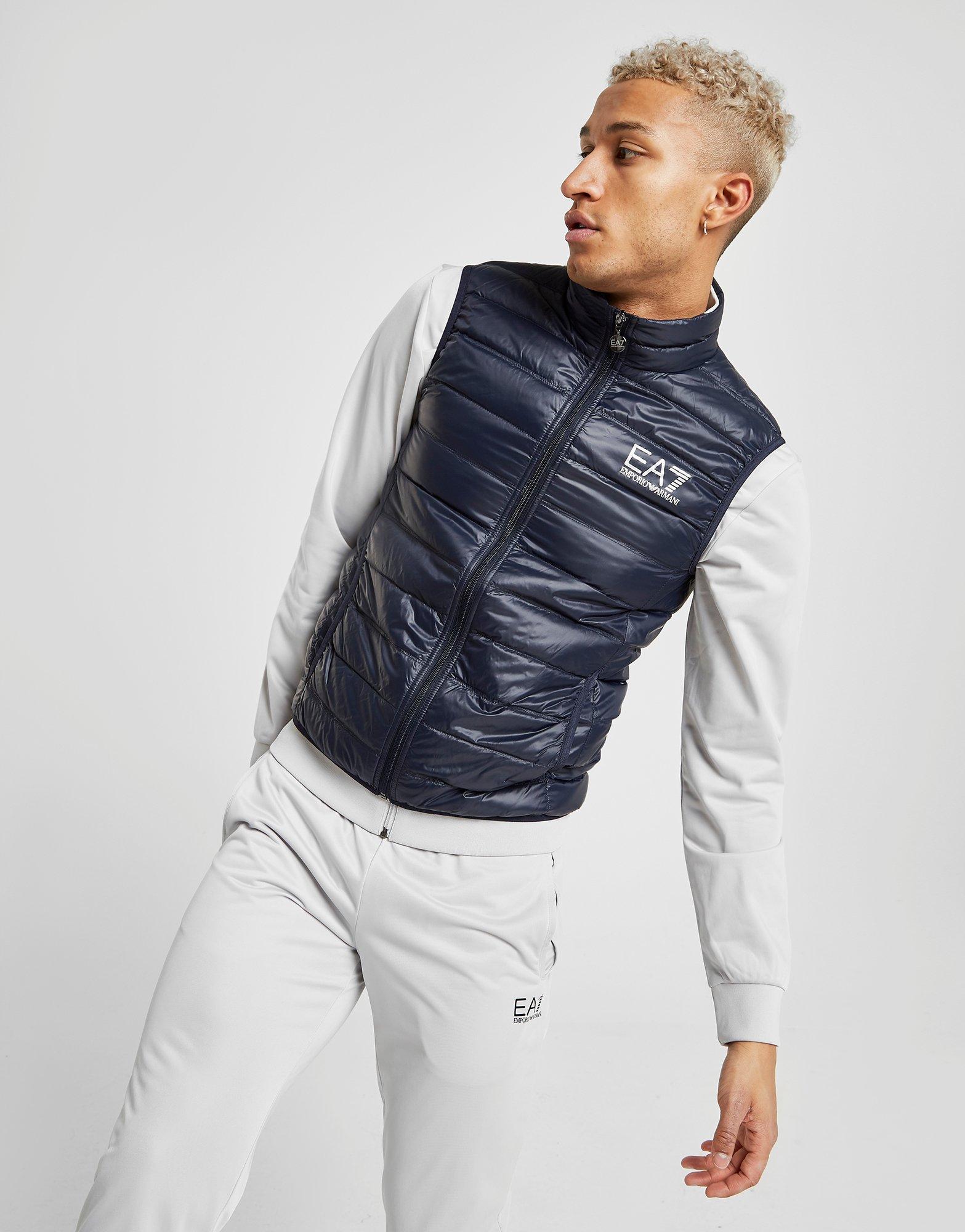 ea7 boys gilet