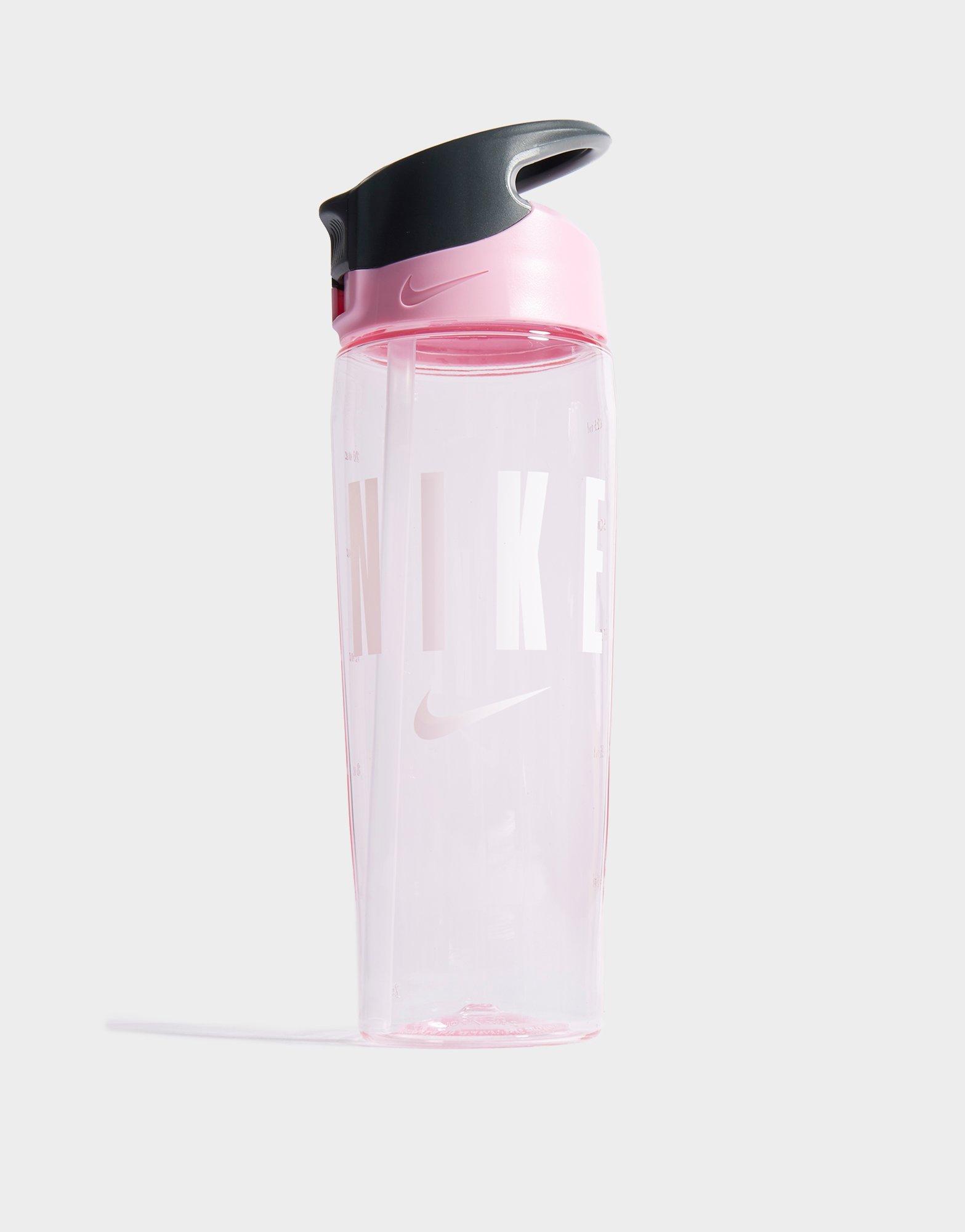 pink nike water bottle