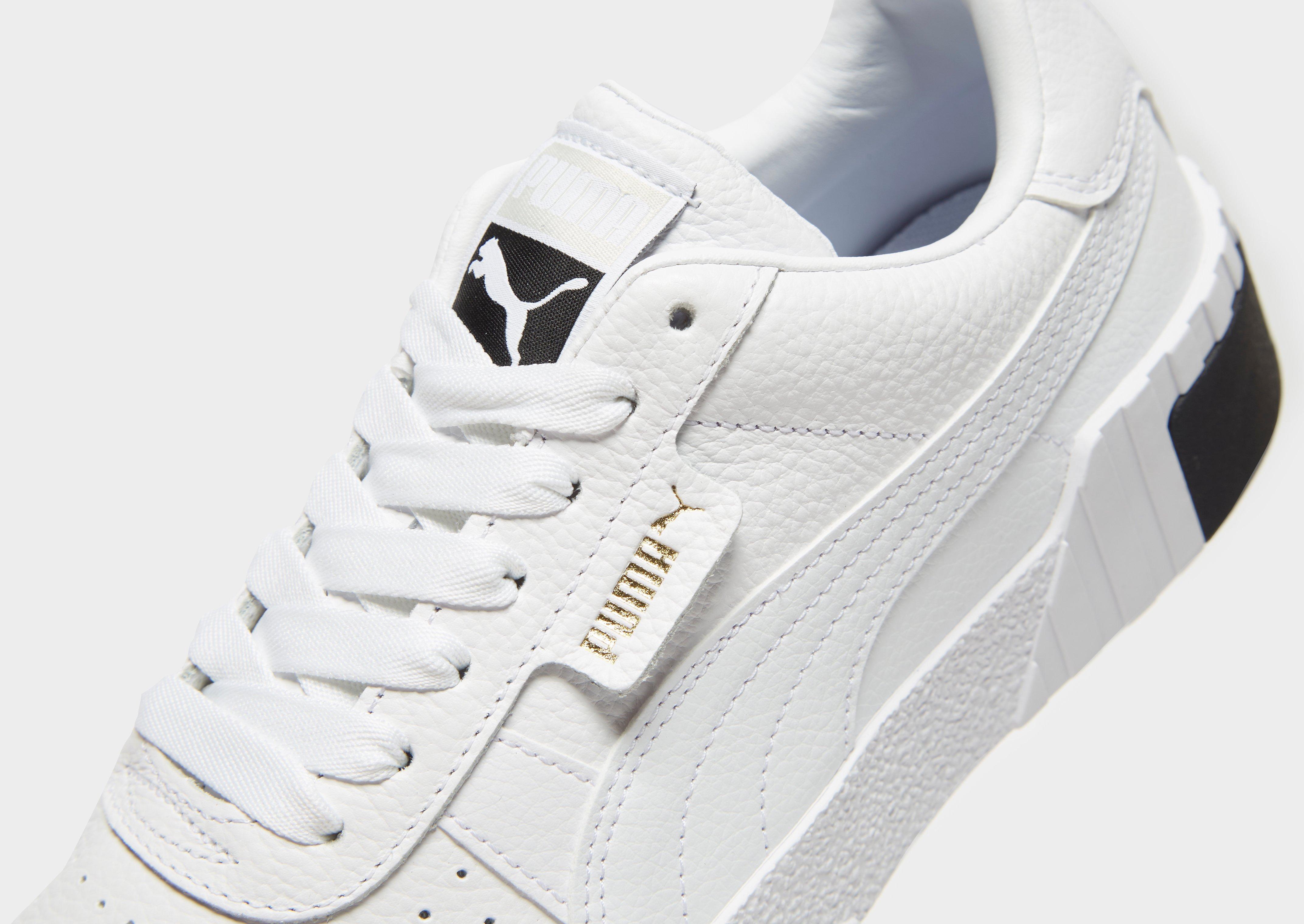 puma cali fashion blanche et noir