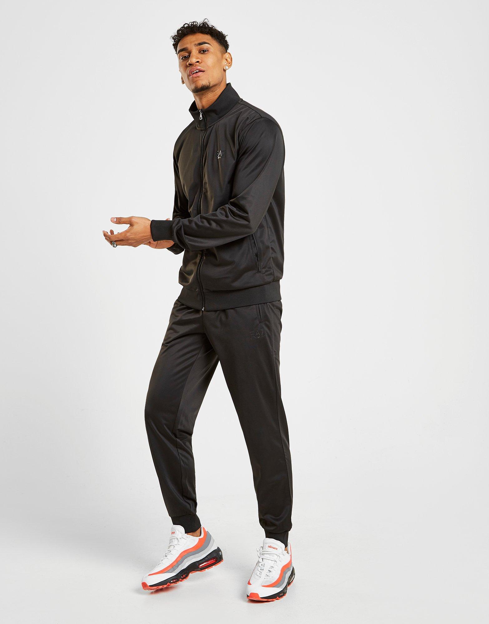 ea7 core poly tracksuit