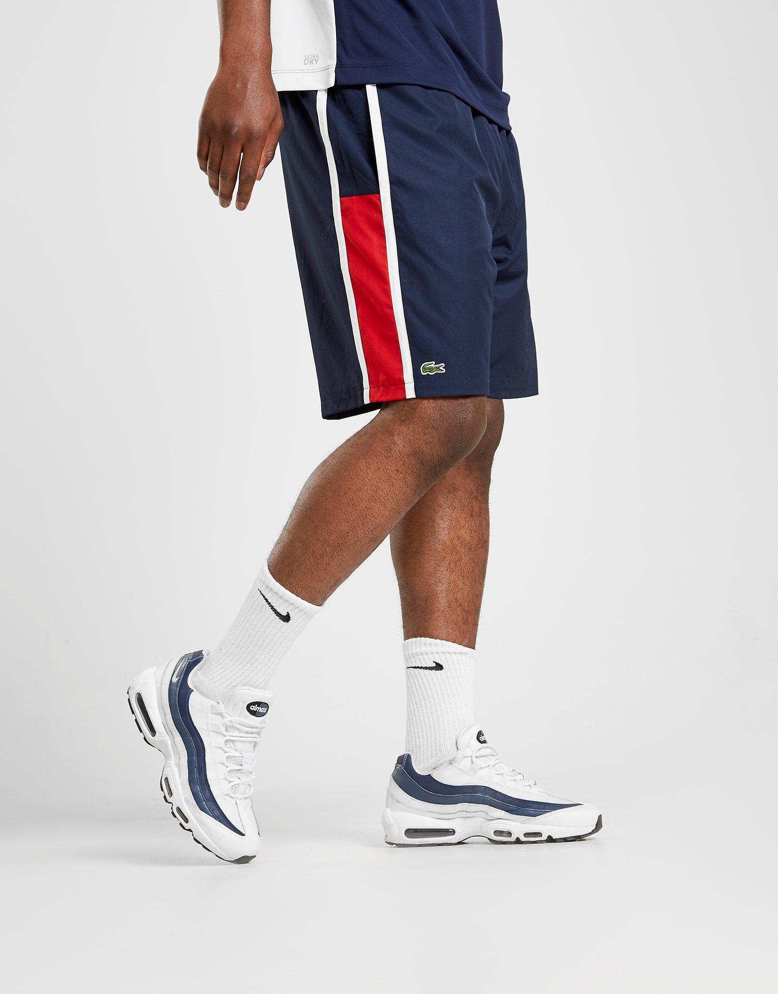 Blue Lacoste Footing Shorts | JD Sports