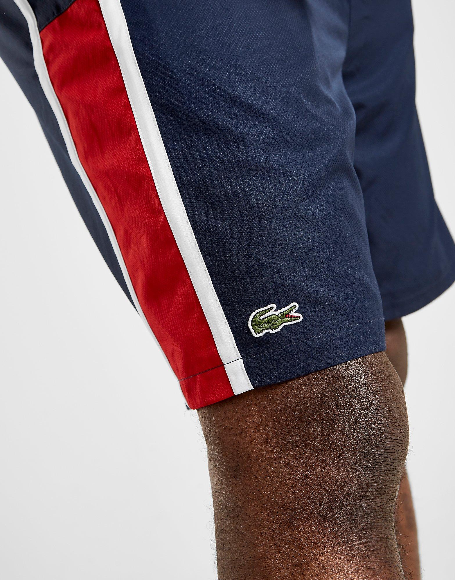 lacoste footing shorts