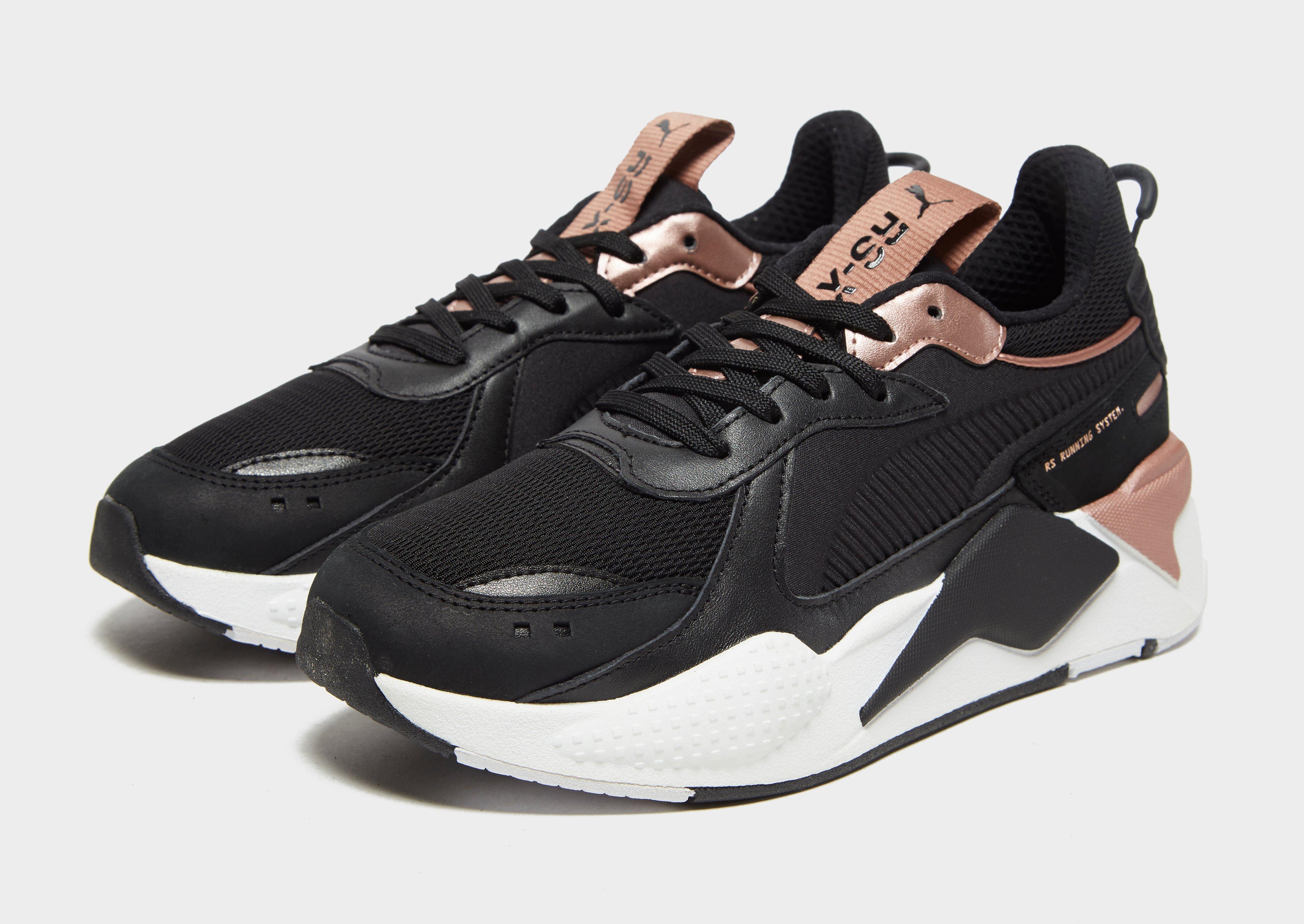 puma rs x trophy rose gold