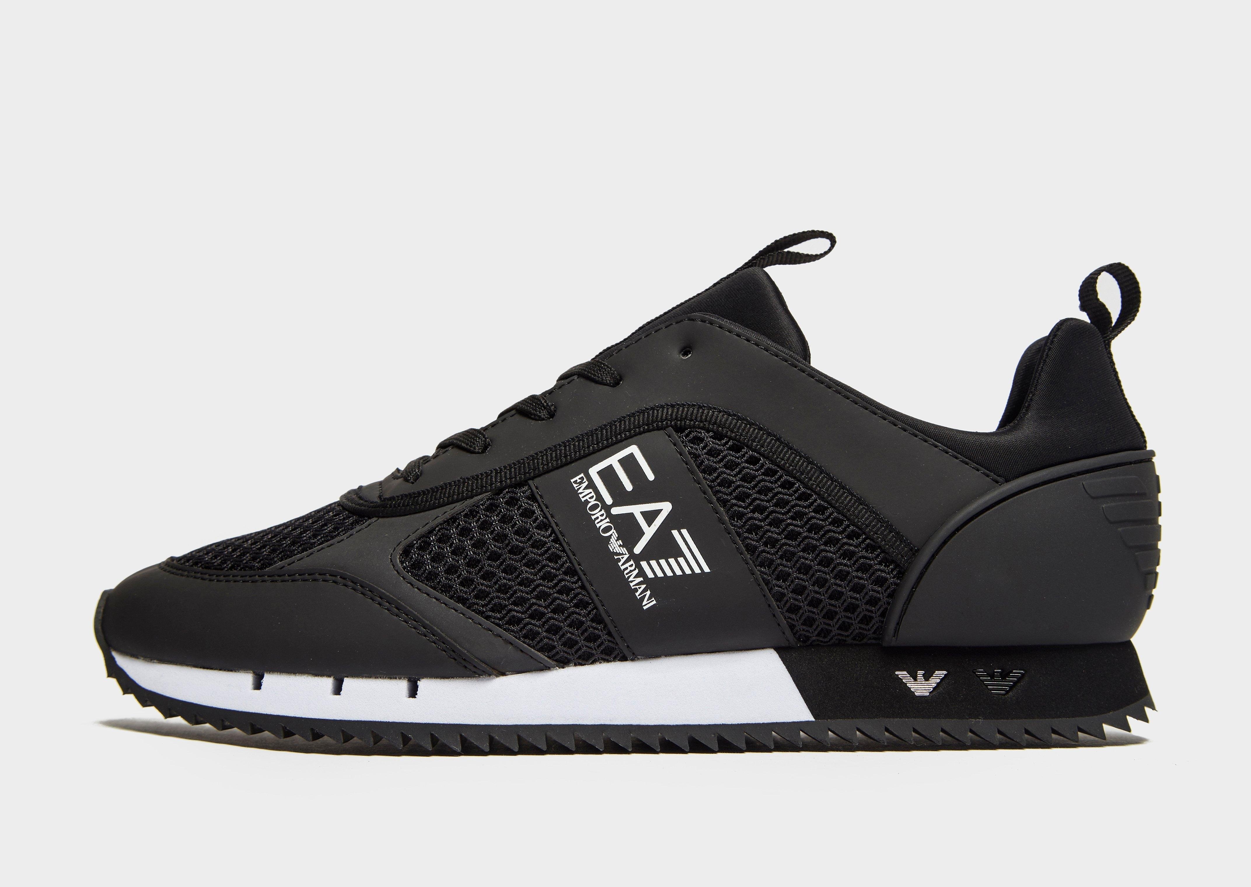 Black Emporio Armani EA7 Mesh Run | JD Sports UK