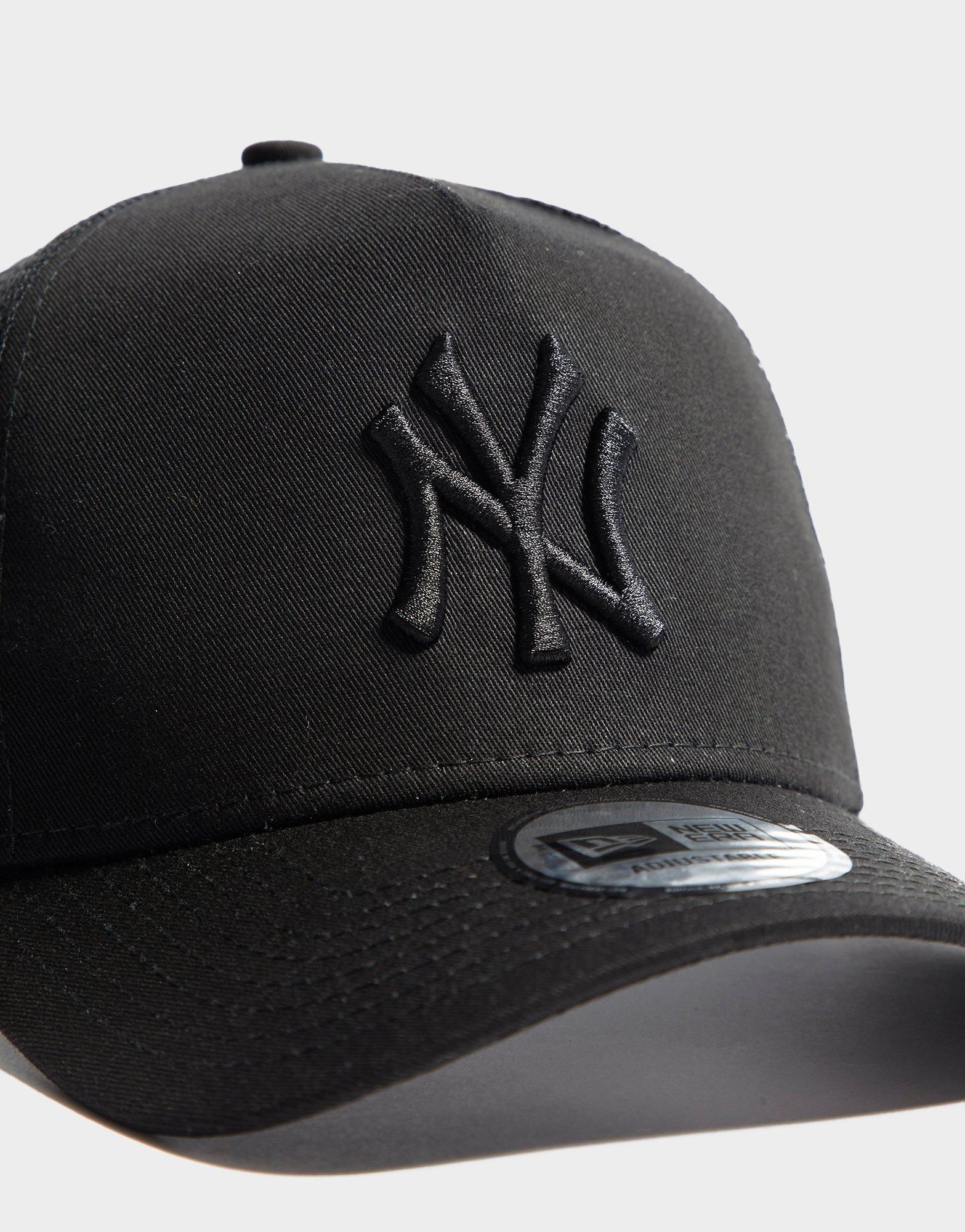 black yankees snapback