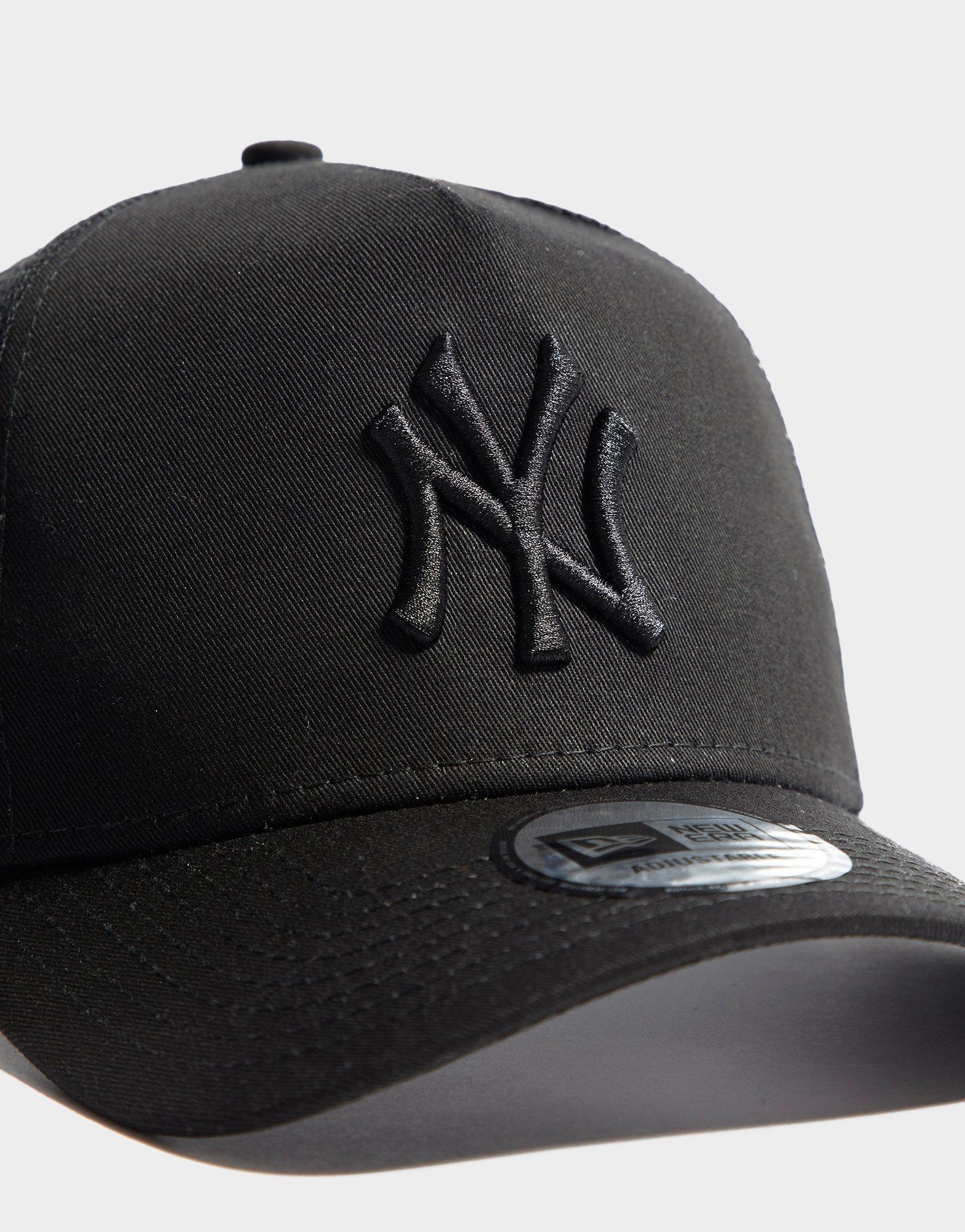 yankees all black cap