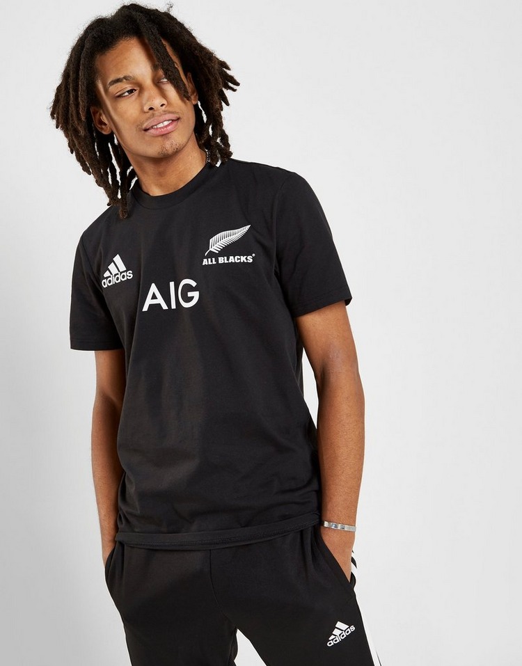 adidas New Zealand All Black 2019 Home T-Shirt